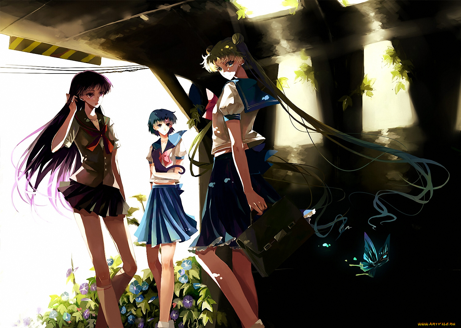 аниме, sailor, moon