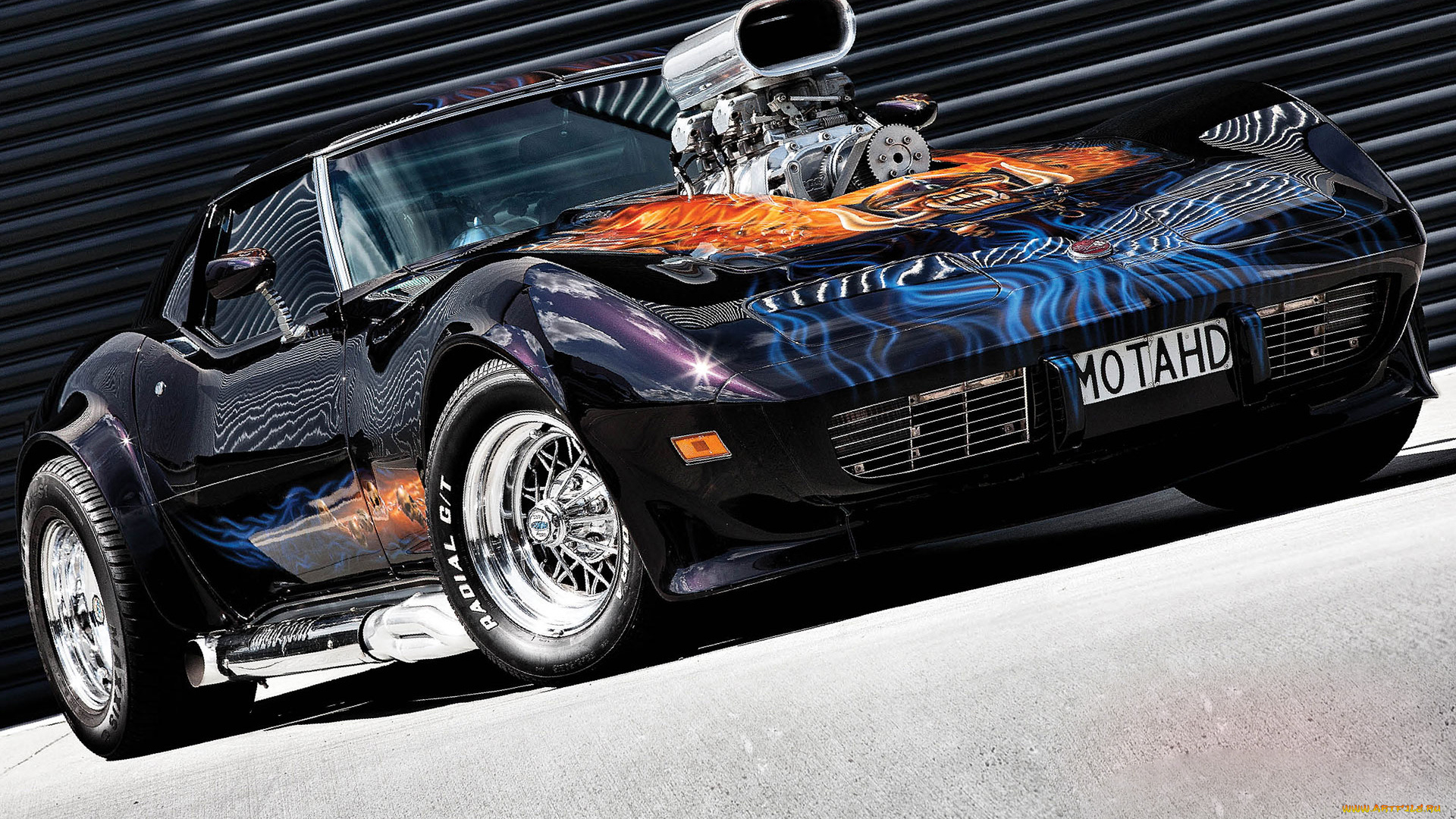 автомобили, corvette