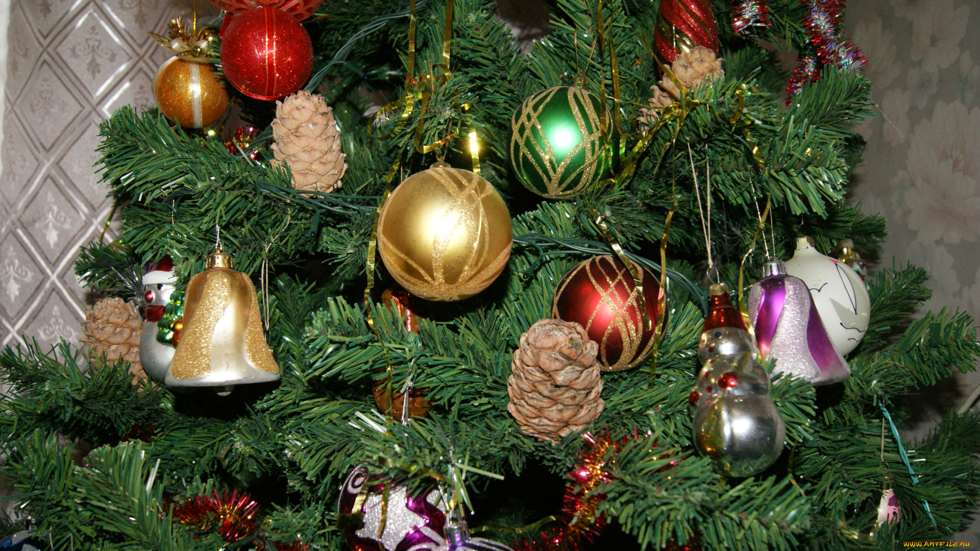 праздничные, Ёлки, искусственная, ёлка