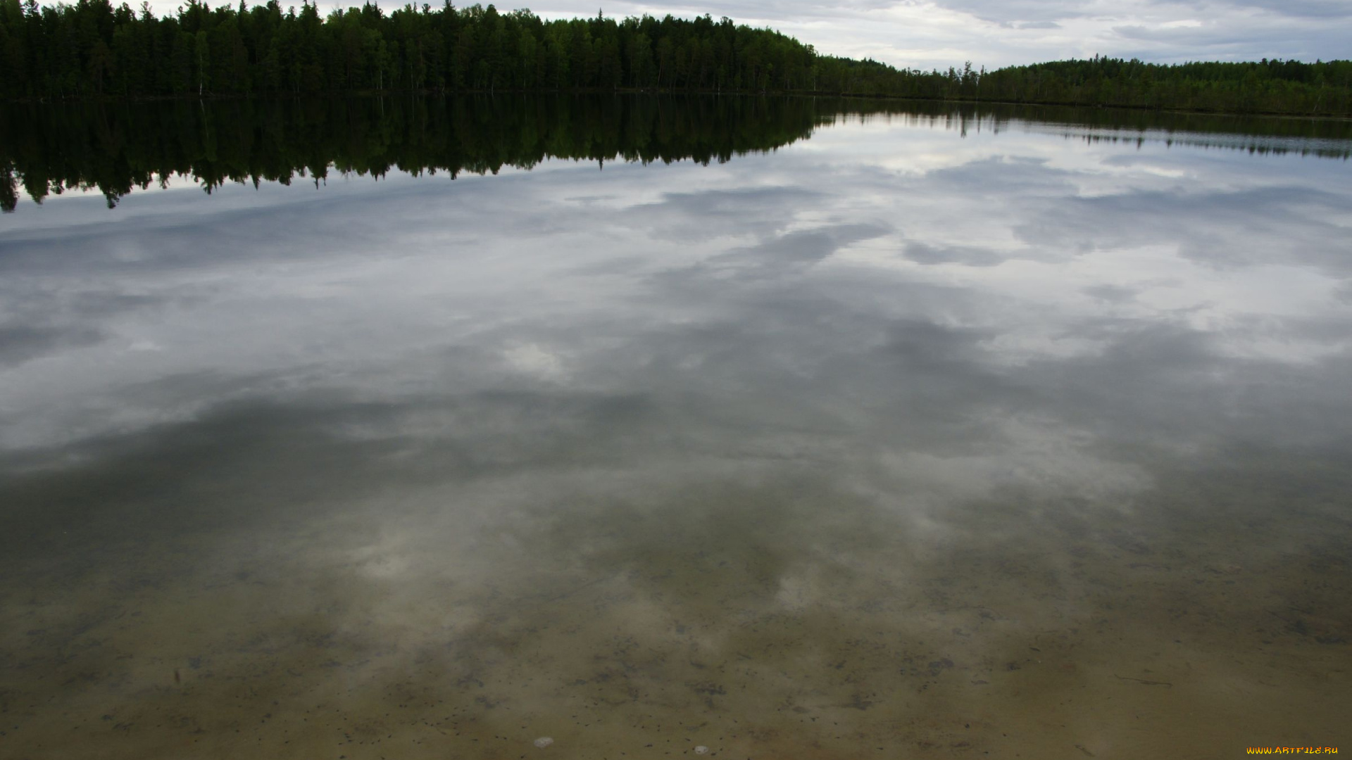 природа, нижневартовска, реки, озера, отражение, нижневартовск, деревья, лес, озеро, небо