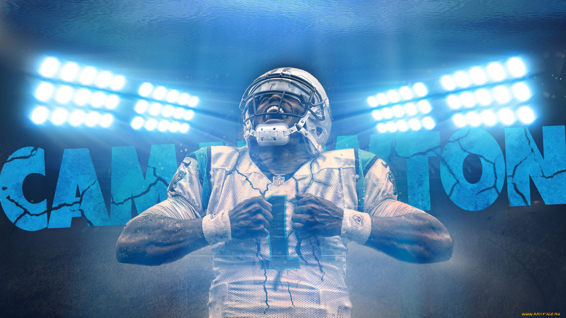 спорт, американский, футбол, победа