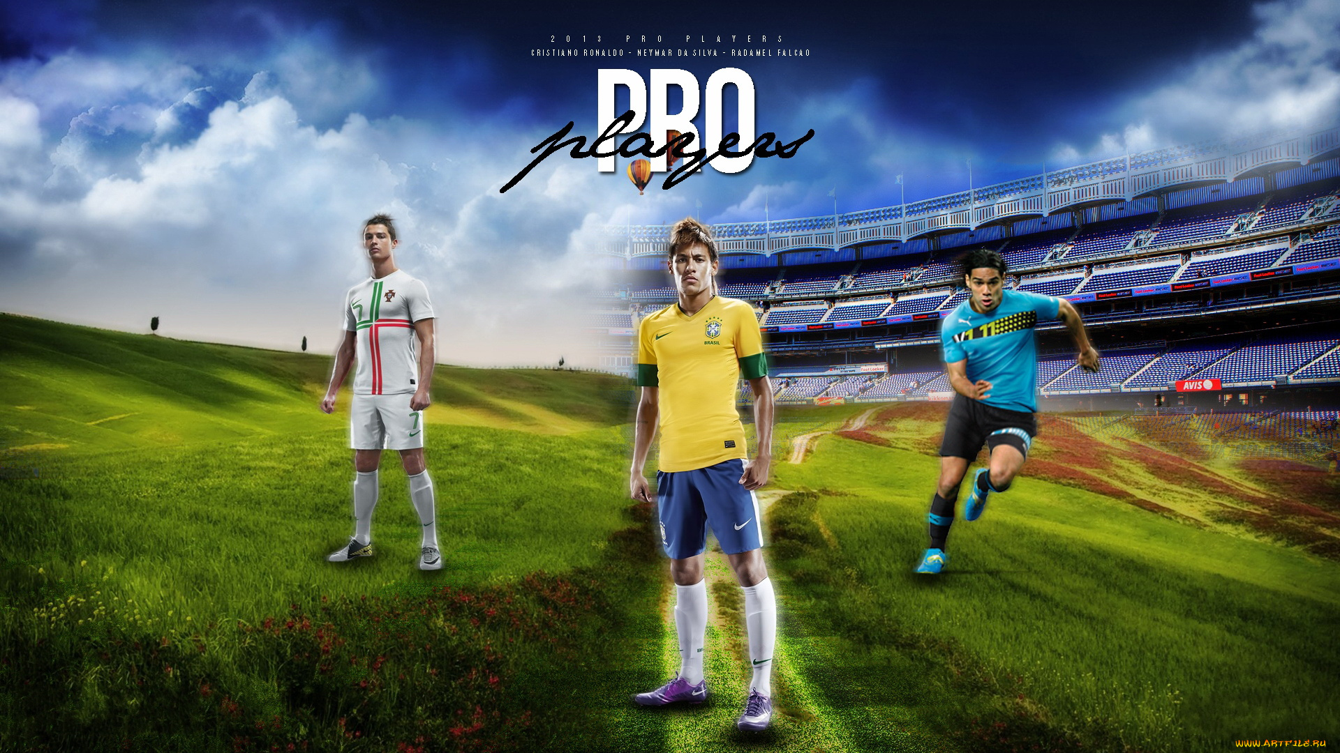 спорт, футбол, поле, стадион, дорога