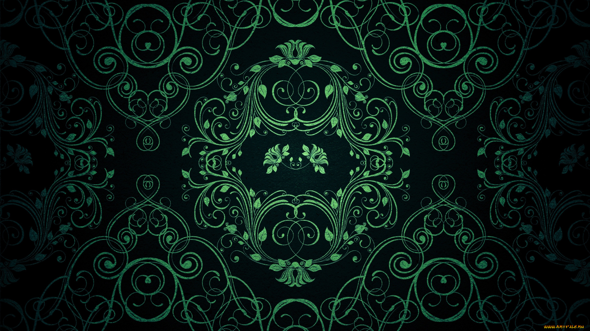 векторная, графика, линии, изгибы, цвета, фон, узор