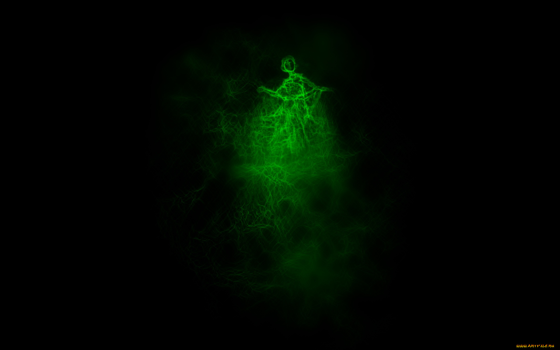 3д, графика, abstract, абстракции, девушка, фон, узор