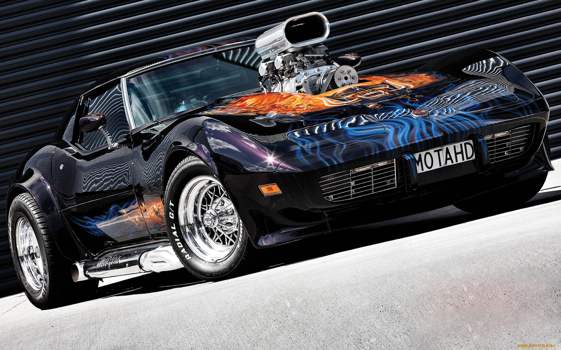 автомобили, corvette