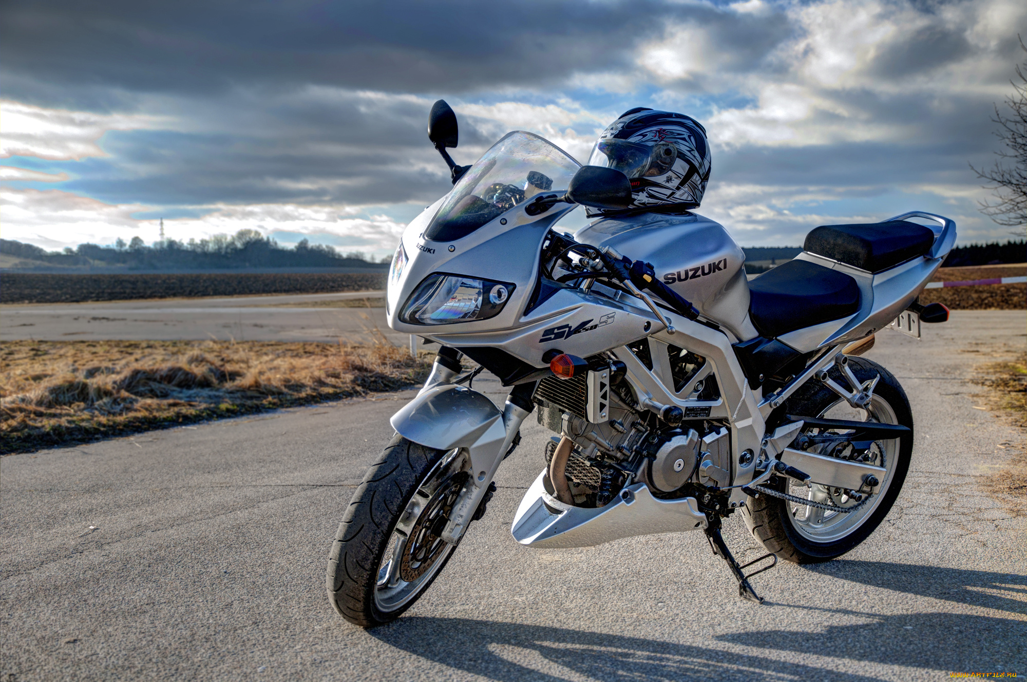 мотоциклы, suzuki