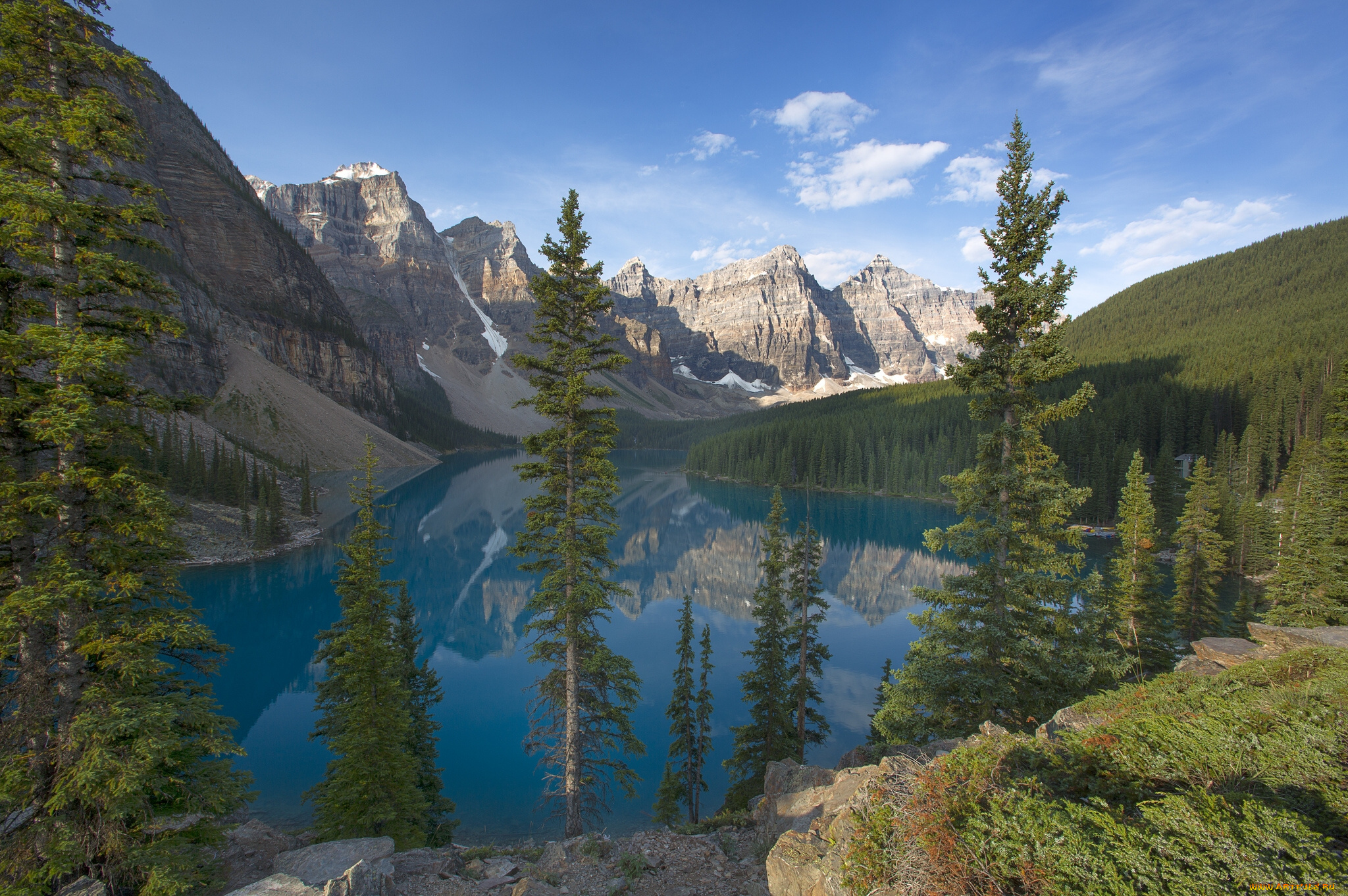 moraine, lake, banff, national, park, canada, природа, реки, озера, озеро, морейн, канада, горы, лес, деревья, valley, of, the, ten, peaks, долина, десяти, пиков, банф