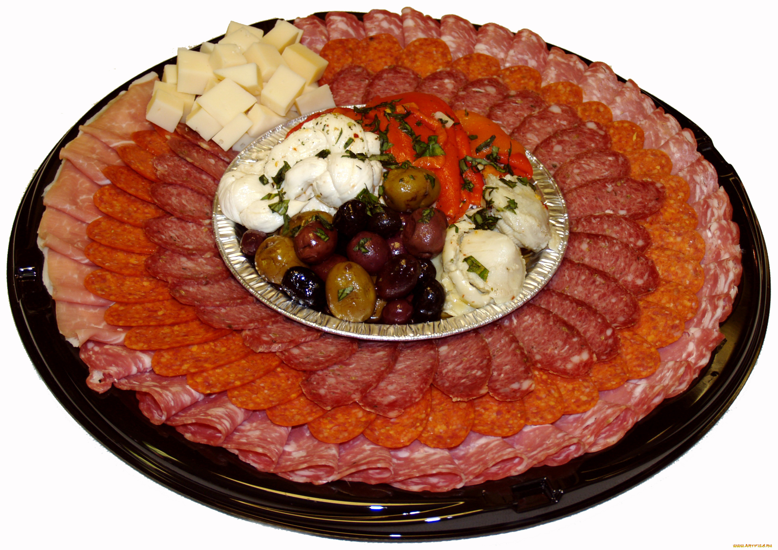 еда, колбасные, изделия, тарелка, колбаса