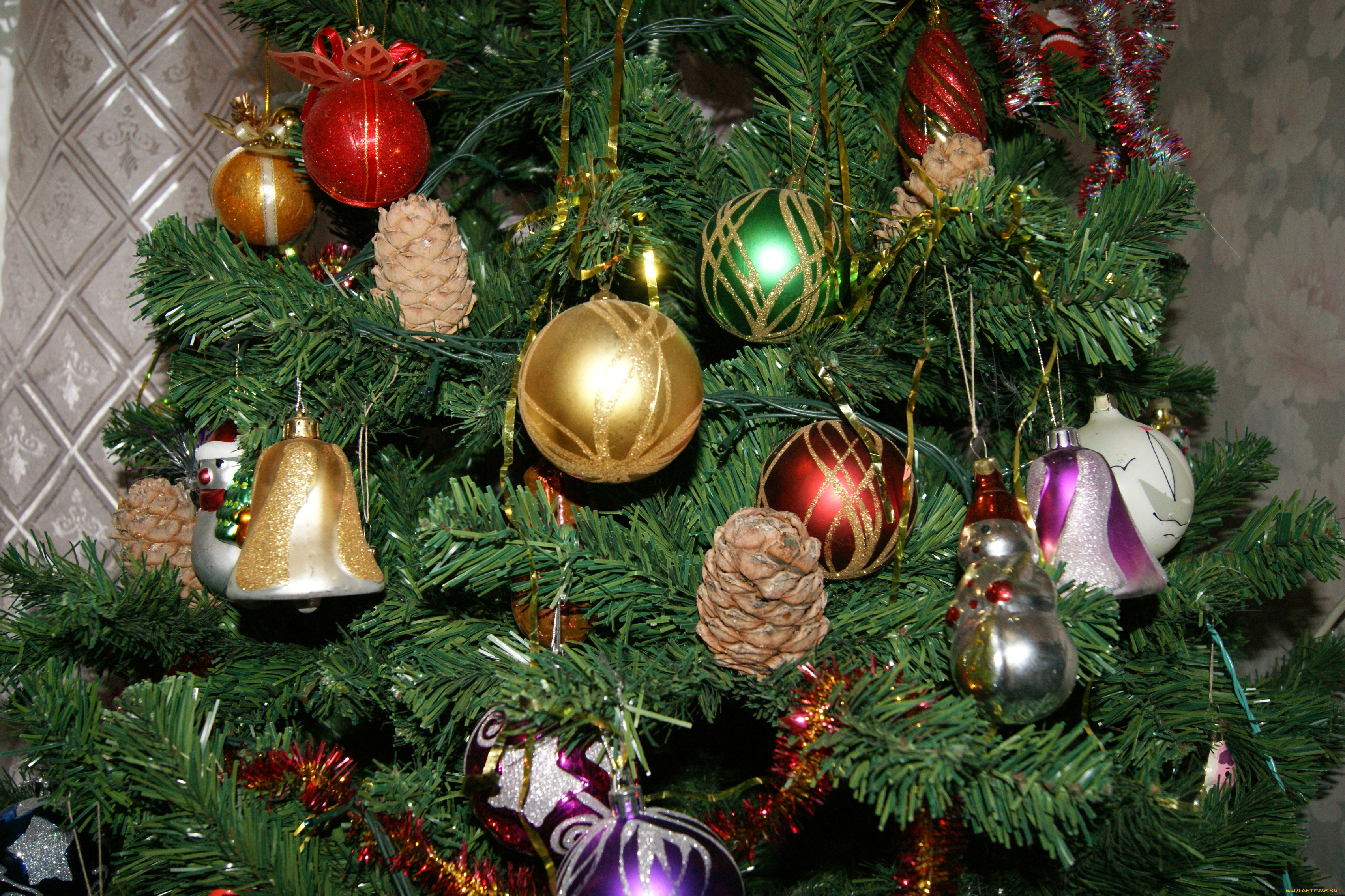 праздничные, Ёлки, искусственная, ёлка