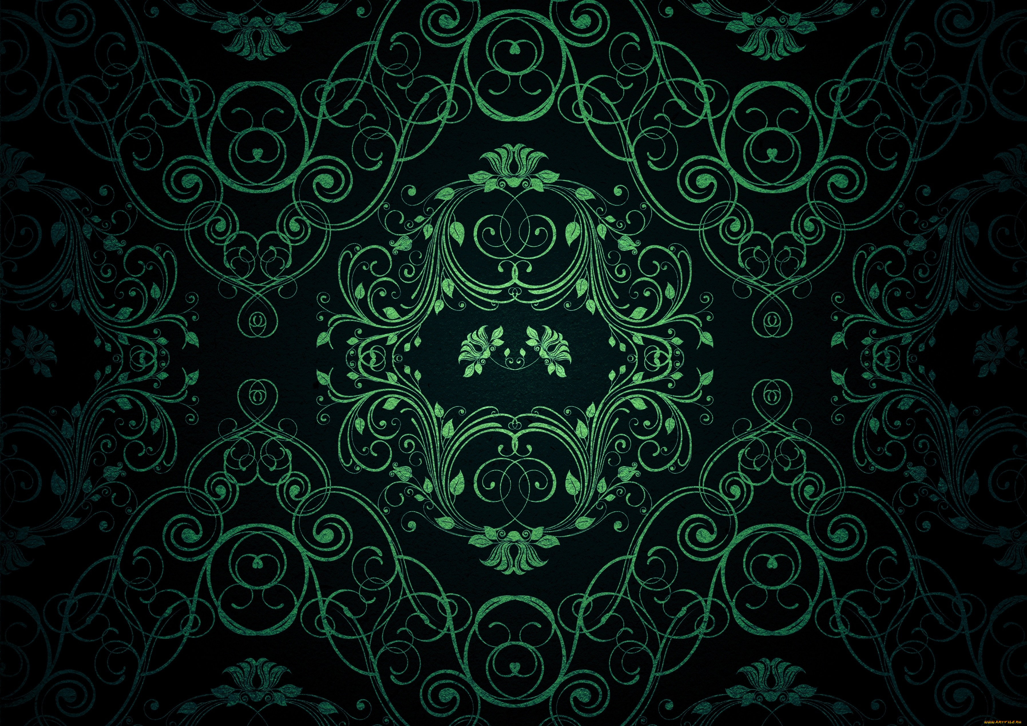 векторная, графика, линии, изгибы, цвета, фон, узор