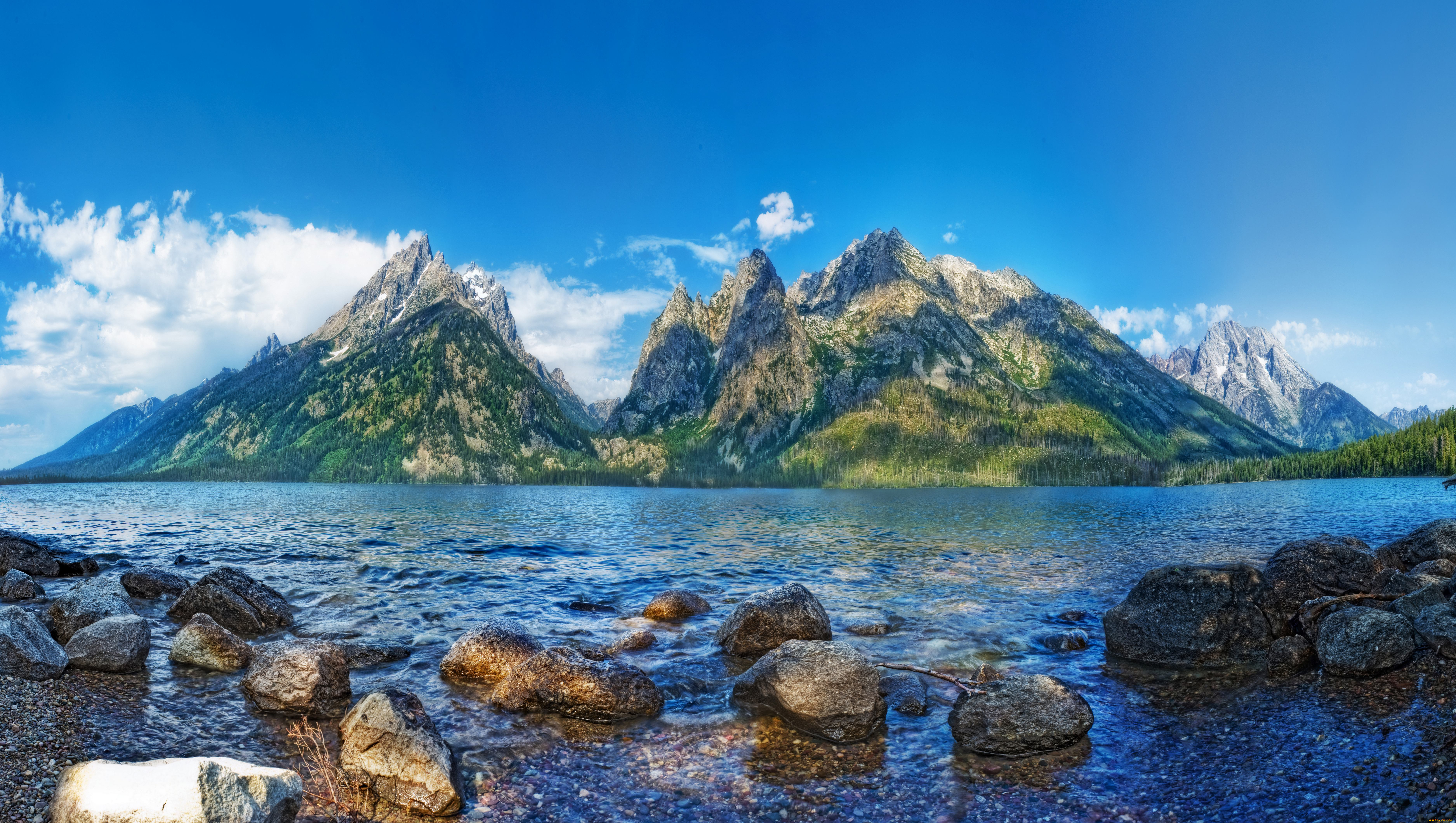 природа, реки, озера, камни, скалы, океан