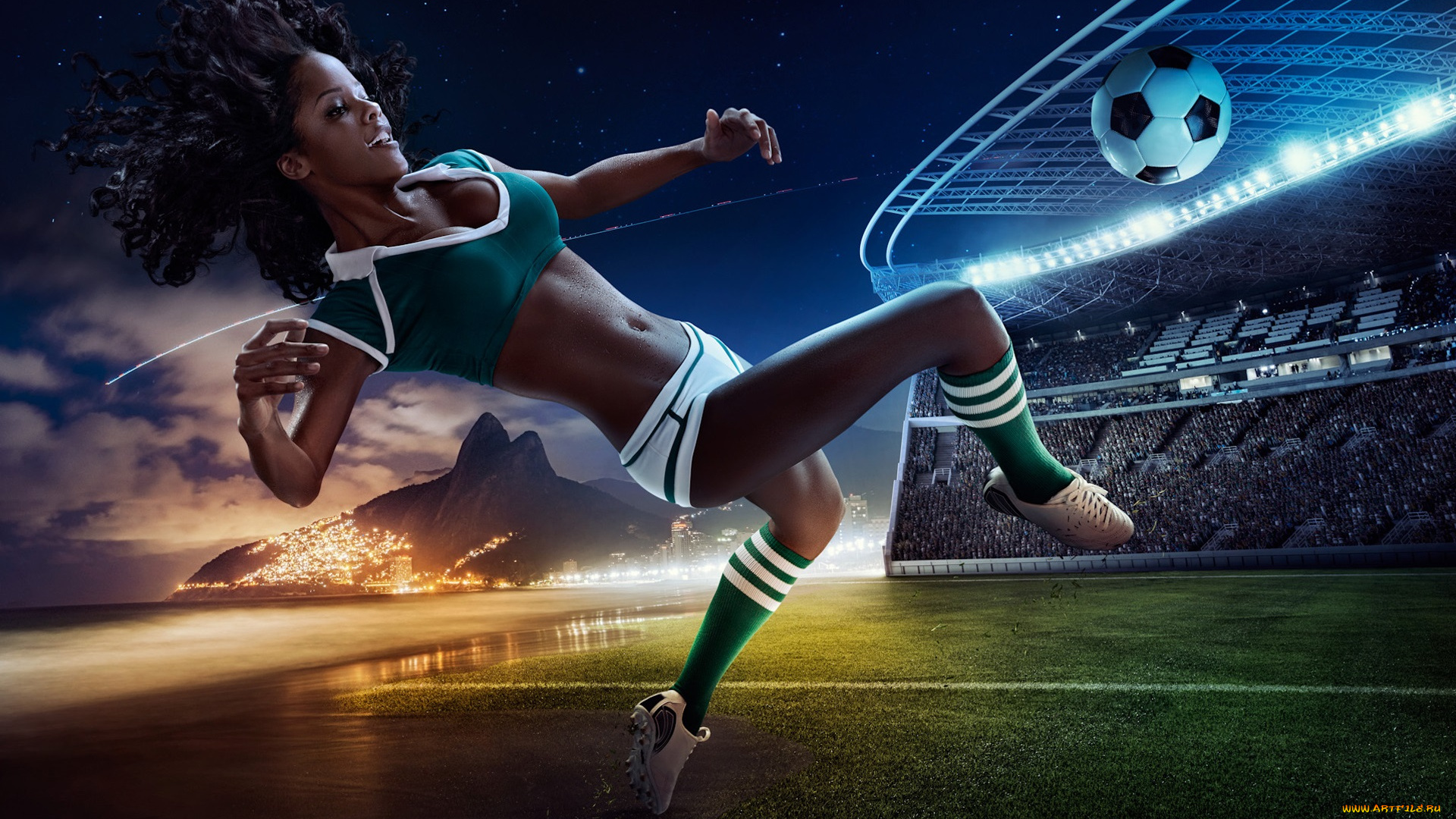 спорт, футбол, мяч, девушка, игра, фото, tim, tadder