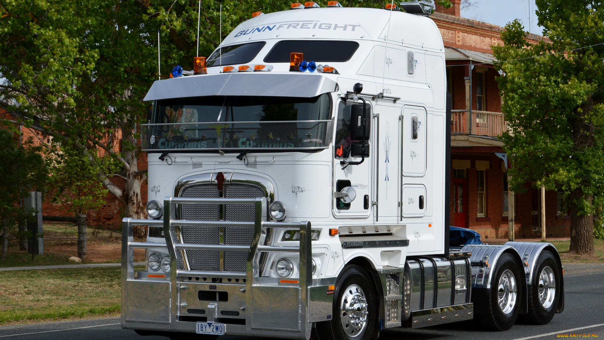 bigcab, kenworth, автомобили, kenworth, , выставка, улица, седельный, грузовик, тяжелый, тягач