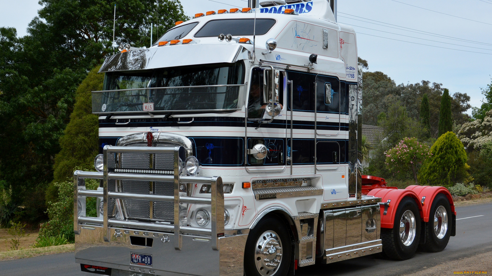 k200, bigcab, kenworth, автомобили, kenworth, , выставка, улица, тяжелый, грузовик, седельный, тягач