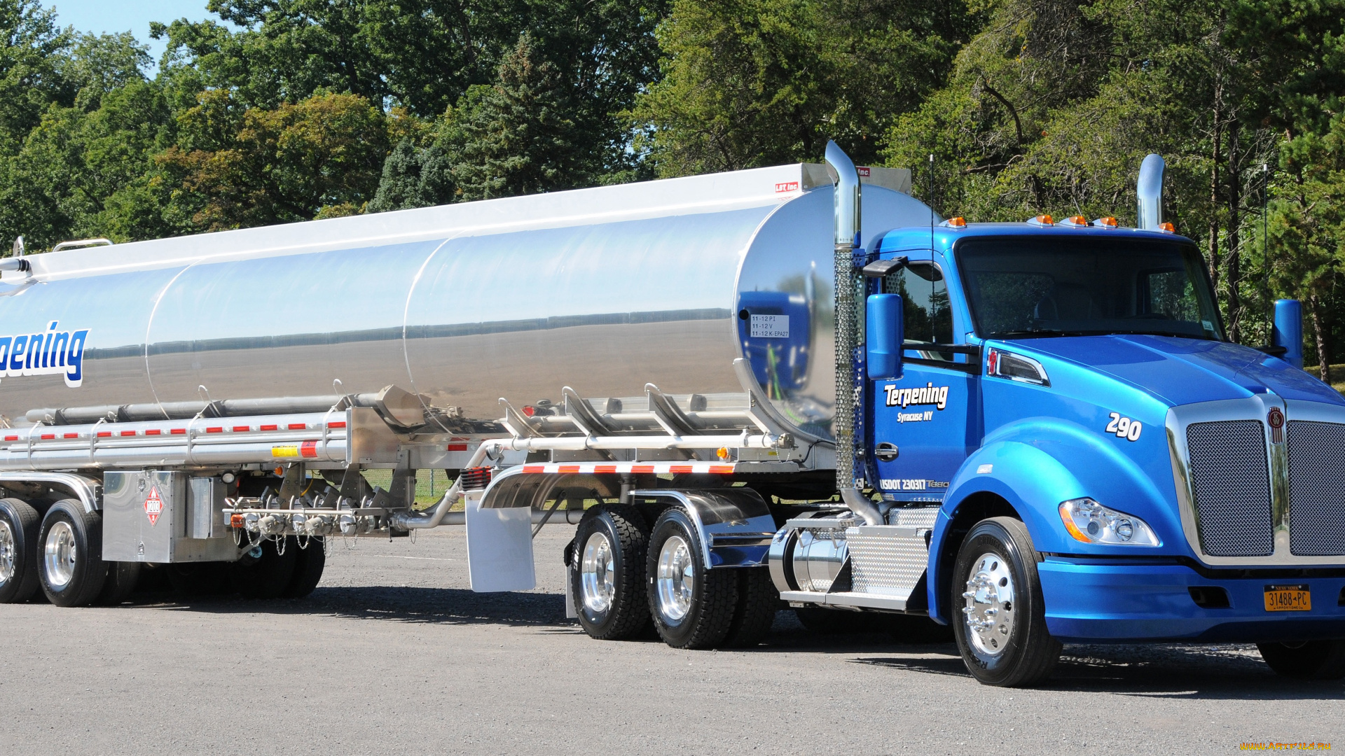 kenworth, -, t680terpening, автомобили, kenworth, тяжелый, тягач, седельный, грузовик