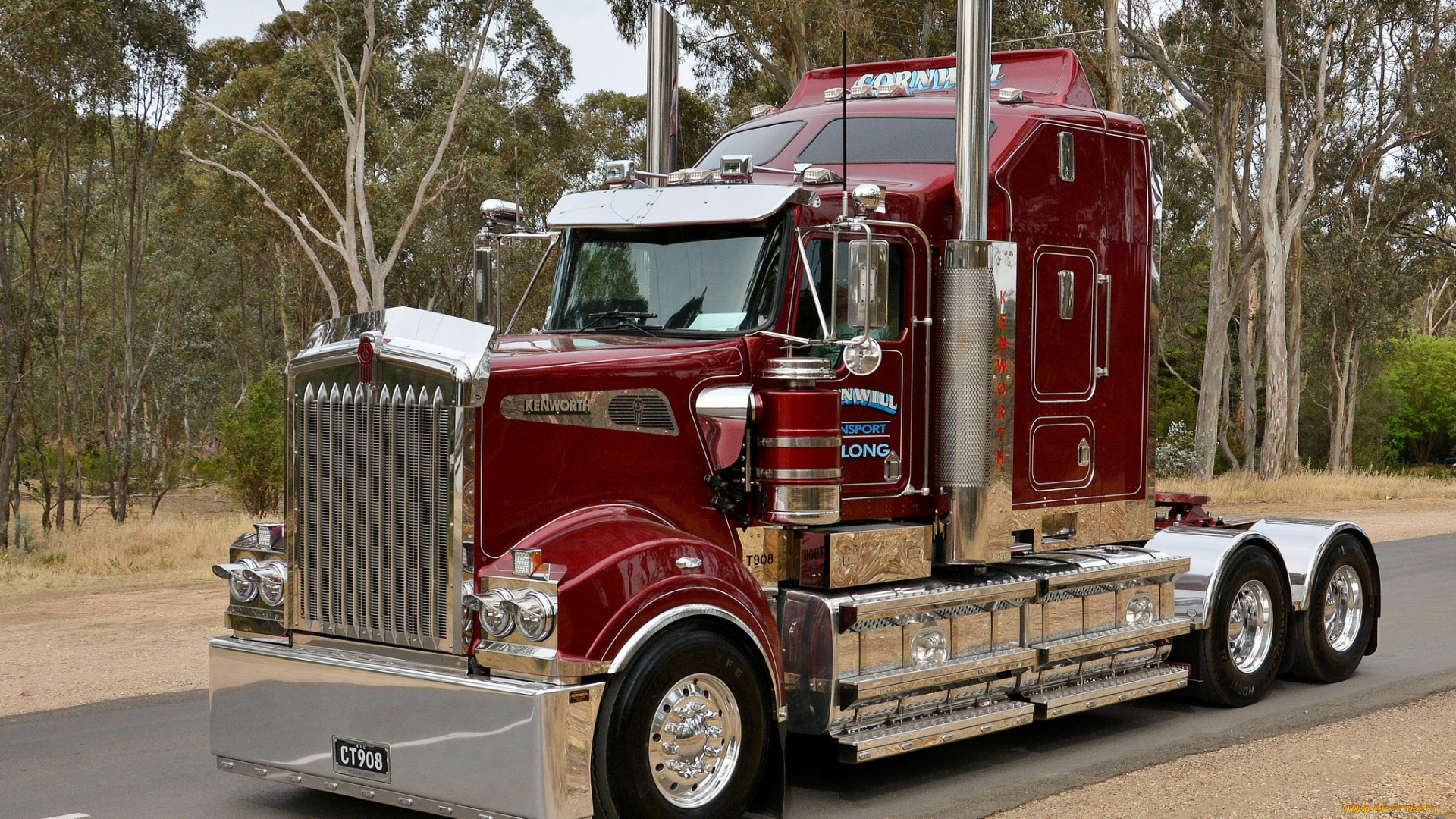 kenworth, автомобили, kenworth, , выставка, улица, седельный, грузовик, тягач, тяжелый