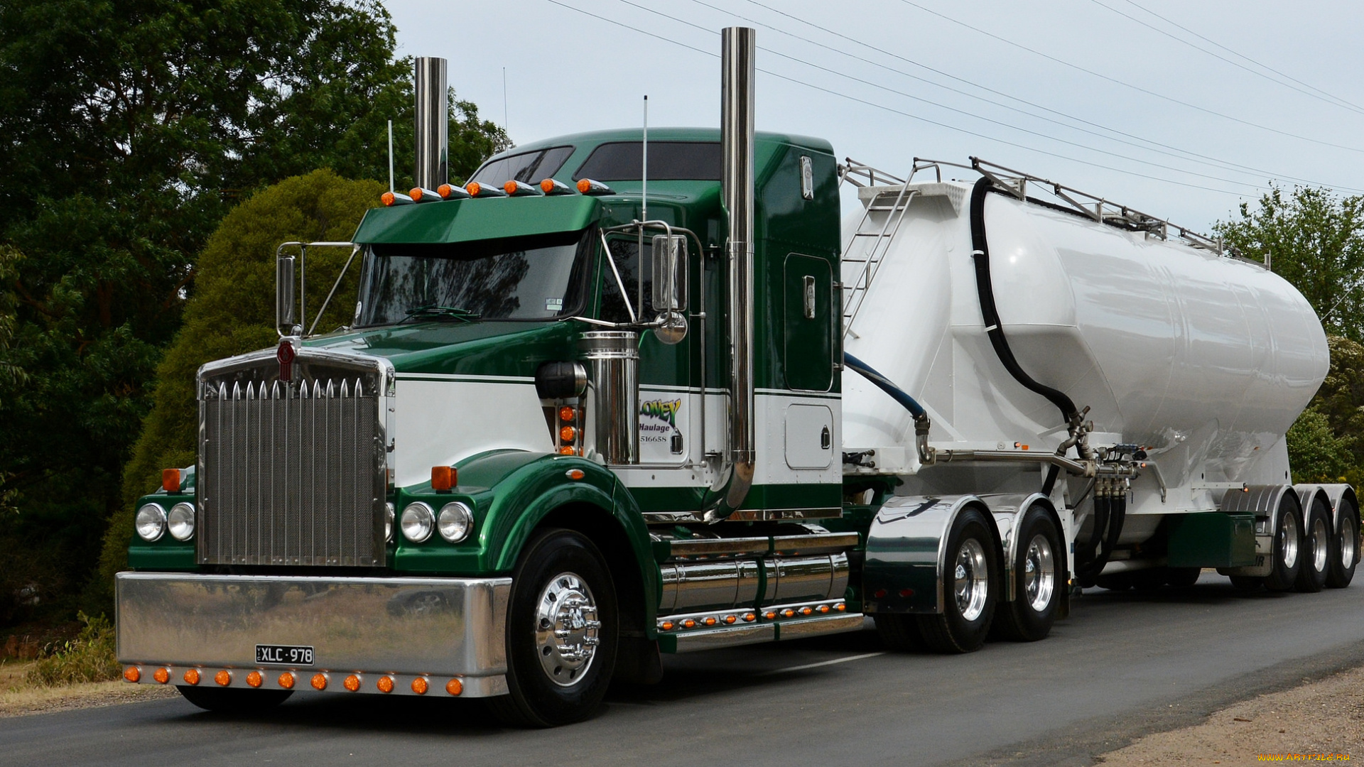 kenworth, автомобили, kenworth, , выставка, улица, седельный, тягач, грузовик, тяжелый