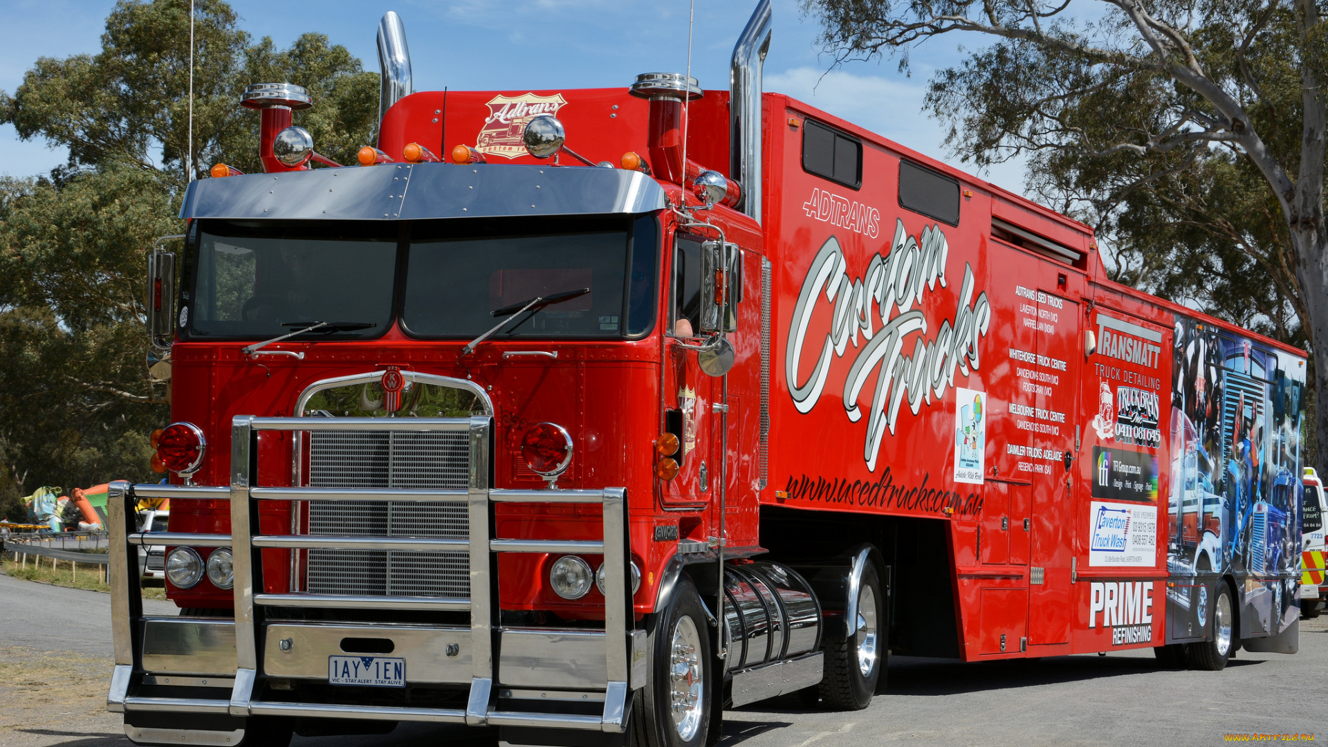 kenworth, автомобили, kenworth, , выставка, улица, седельный, грузовик, тяжелый, тягач