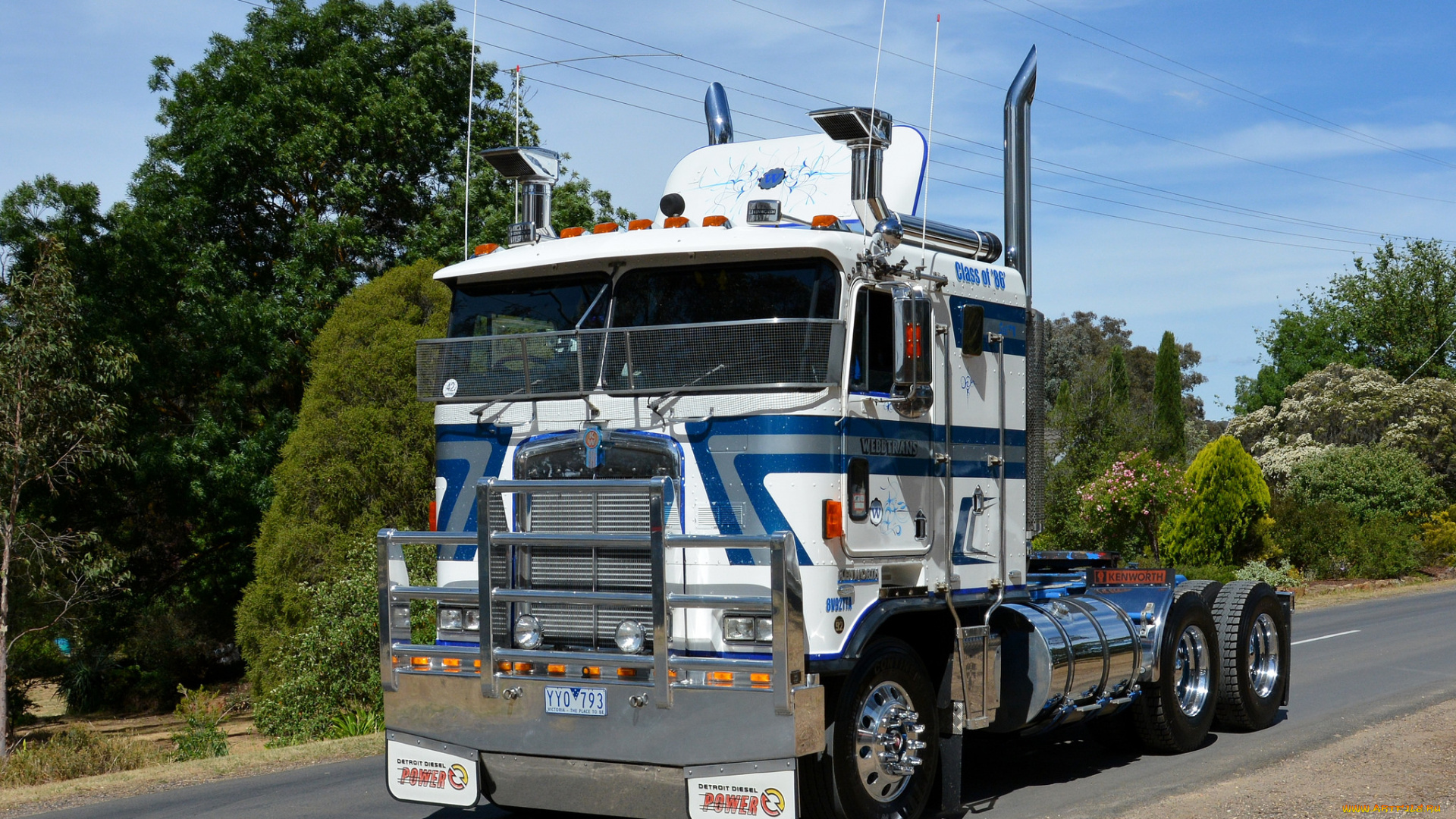 kenworth, автомобили, kenworth, , выставка, улица, седельный, грузовик, тягач, тяжелый