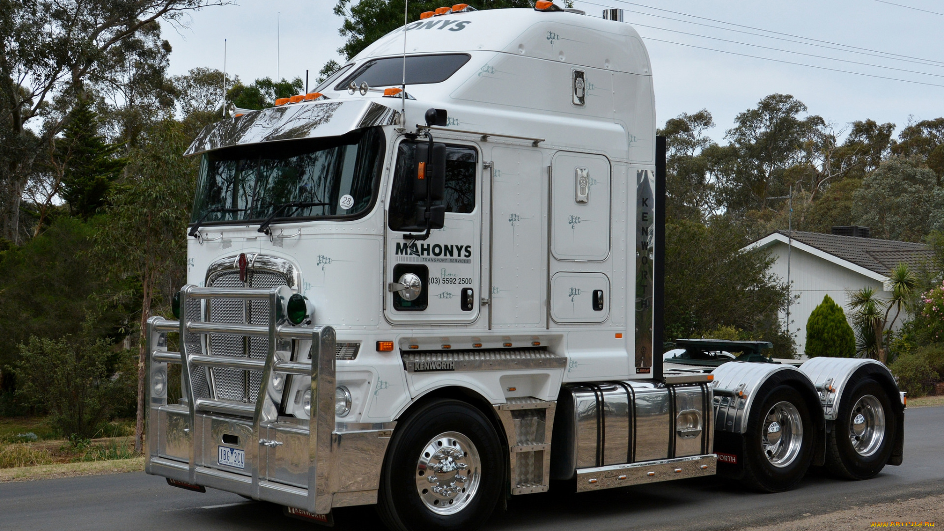 kenworth, k200, автомобили, kenworth, , выставка, улица, тяжелый, тягач, грузовик, седельный