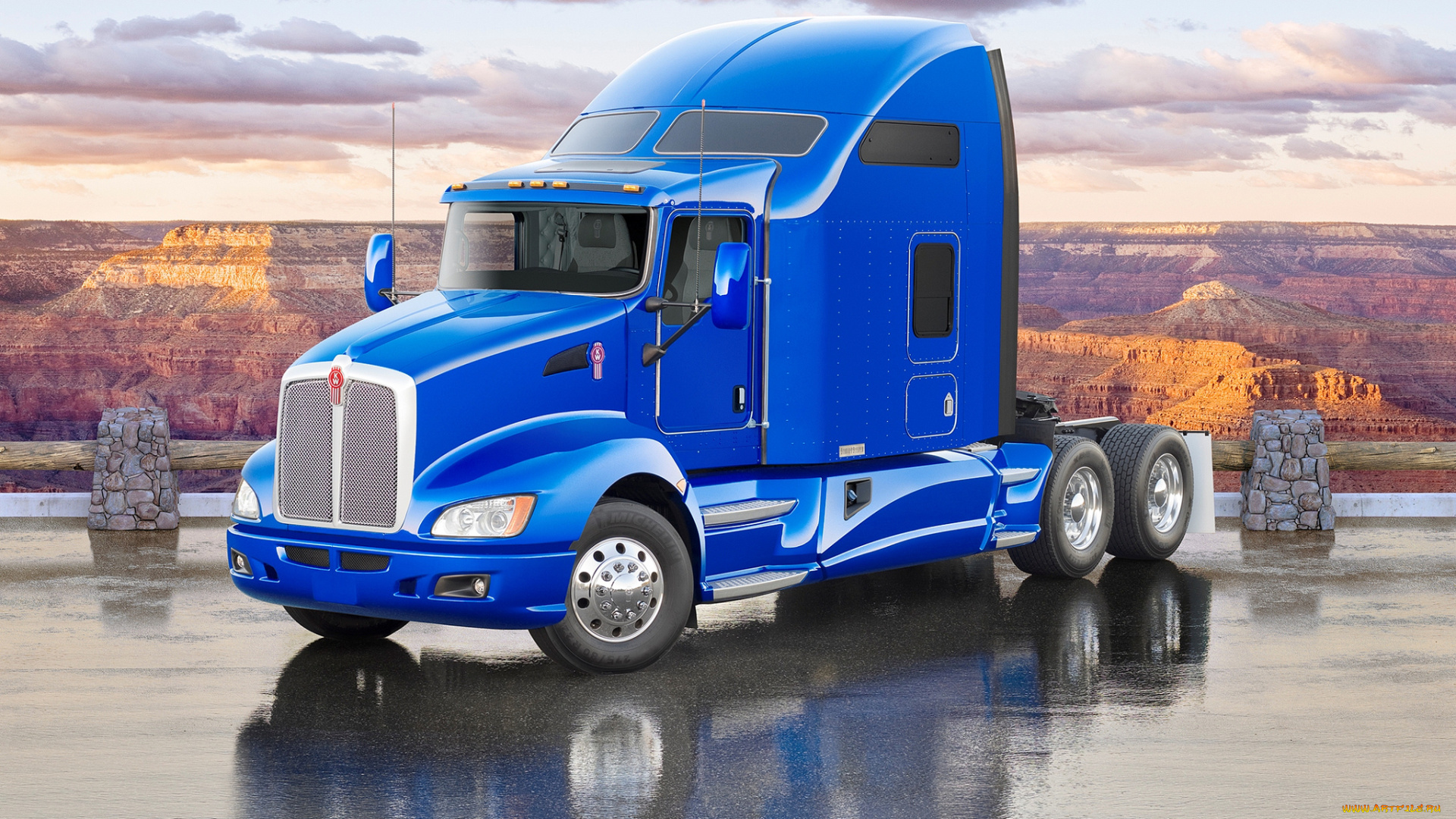 kenworth, t660, автомобили, kenworth, тяжелый, тягач, седельный, грузовик