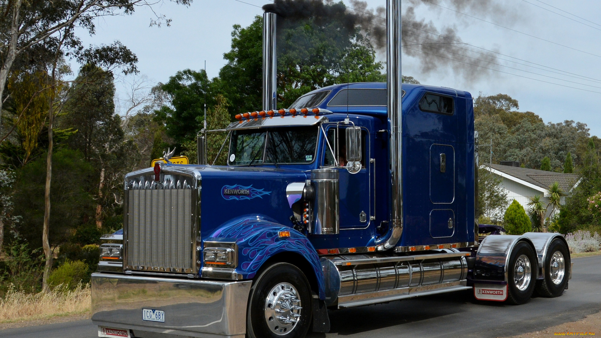 kenworth, t900, автомобили, kenworth, , выставка, улица, тягач, седельный, грузовик, тяжелый