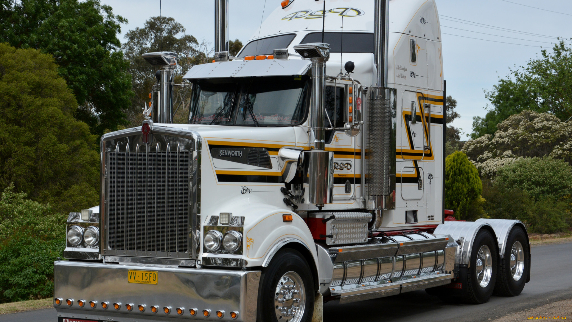 kenworth, t904, автомобили, kenworth, , выставка, улица, грузовик, тяжелый, тягач, седельный