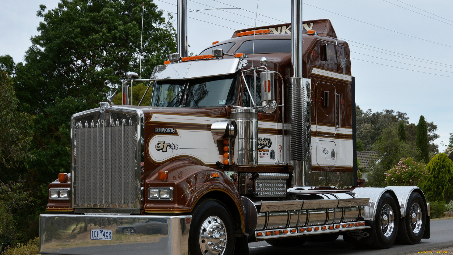 kenworth, t908, автомобили, kenworth, , выставка, улица, тяжелый, тягач, грузовик, седельный