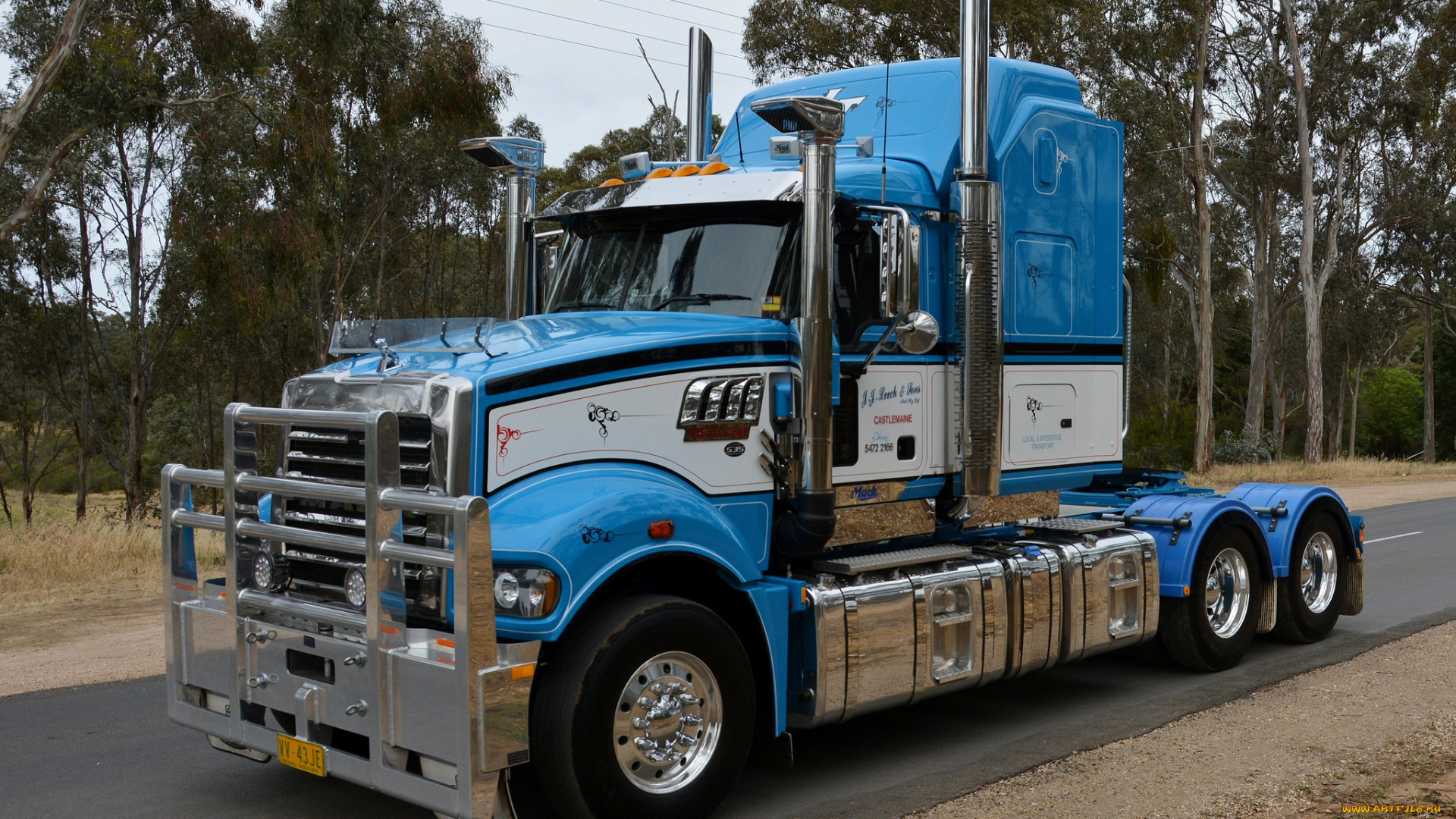 mack, автомобили, грузовик, тягач, седельный, тяжелый