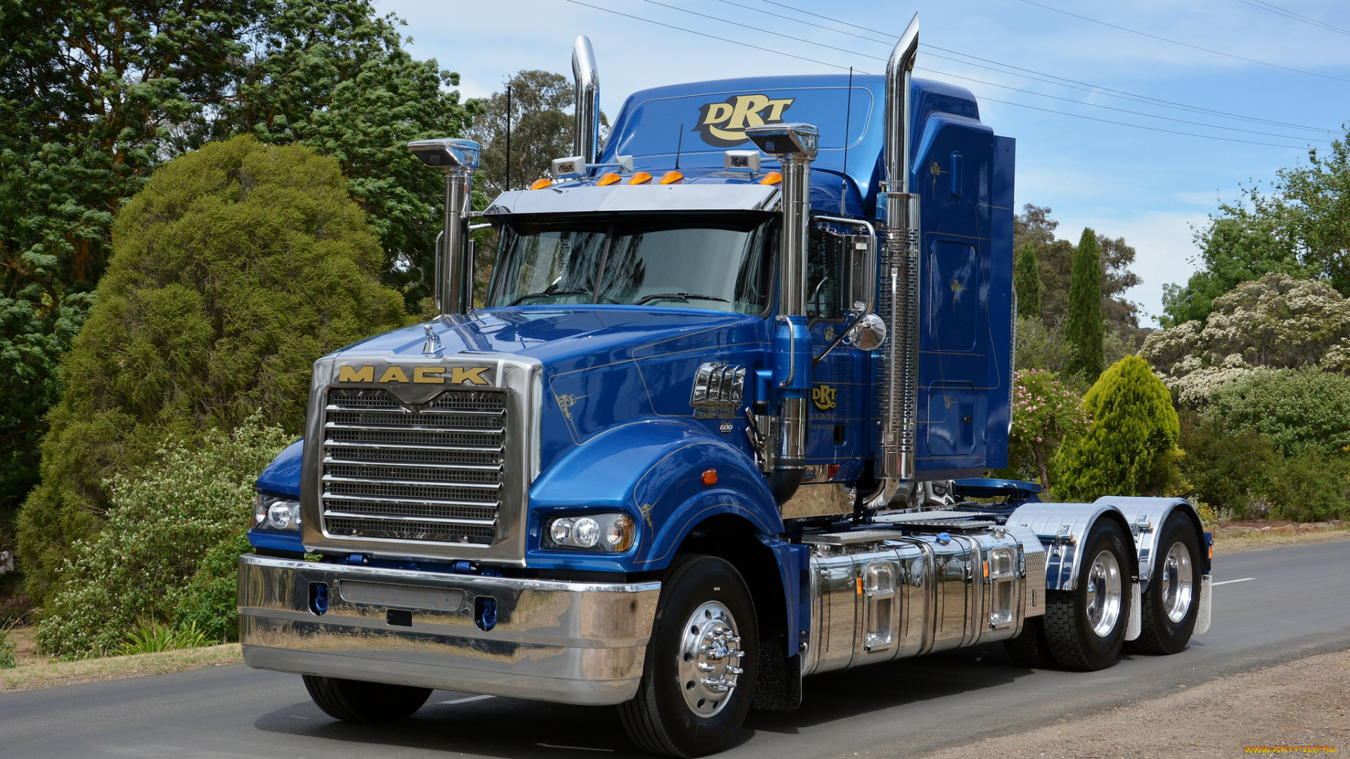 mack, superliner, автомобили, mack, тяжелый, тягач, седельный, грузовик