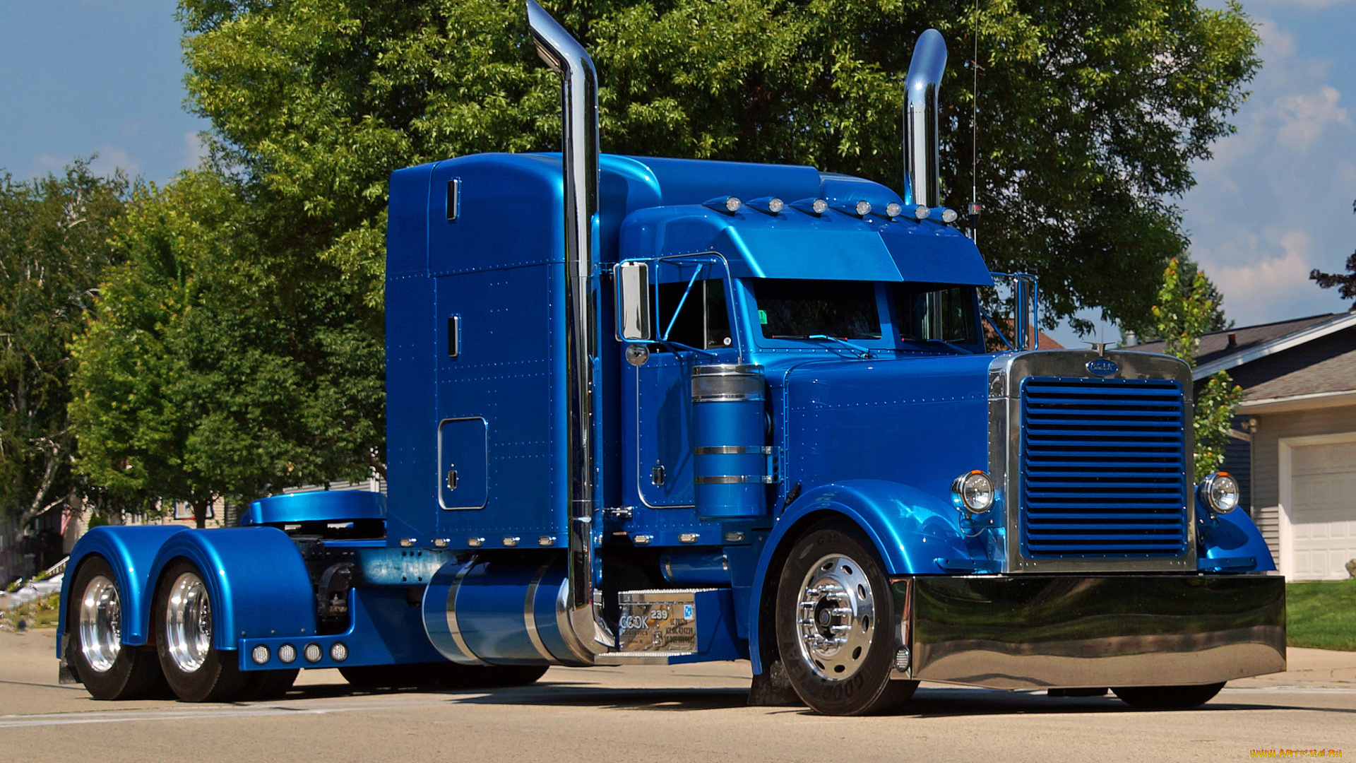 peterbilt, truck, автомобили, peterbilt, тягач, седельный, грузовик, тяжелый