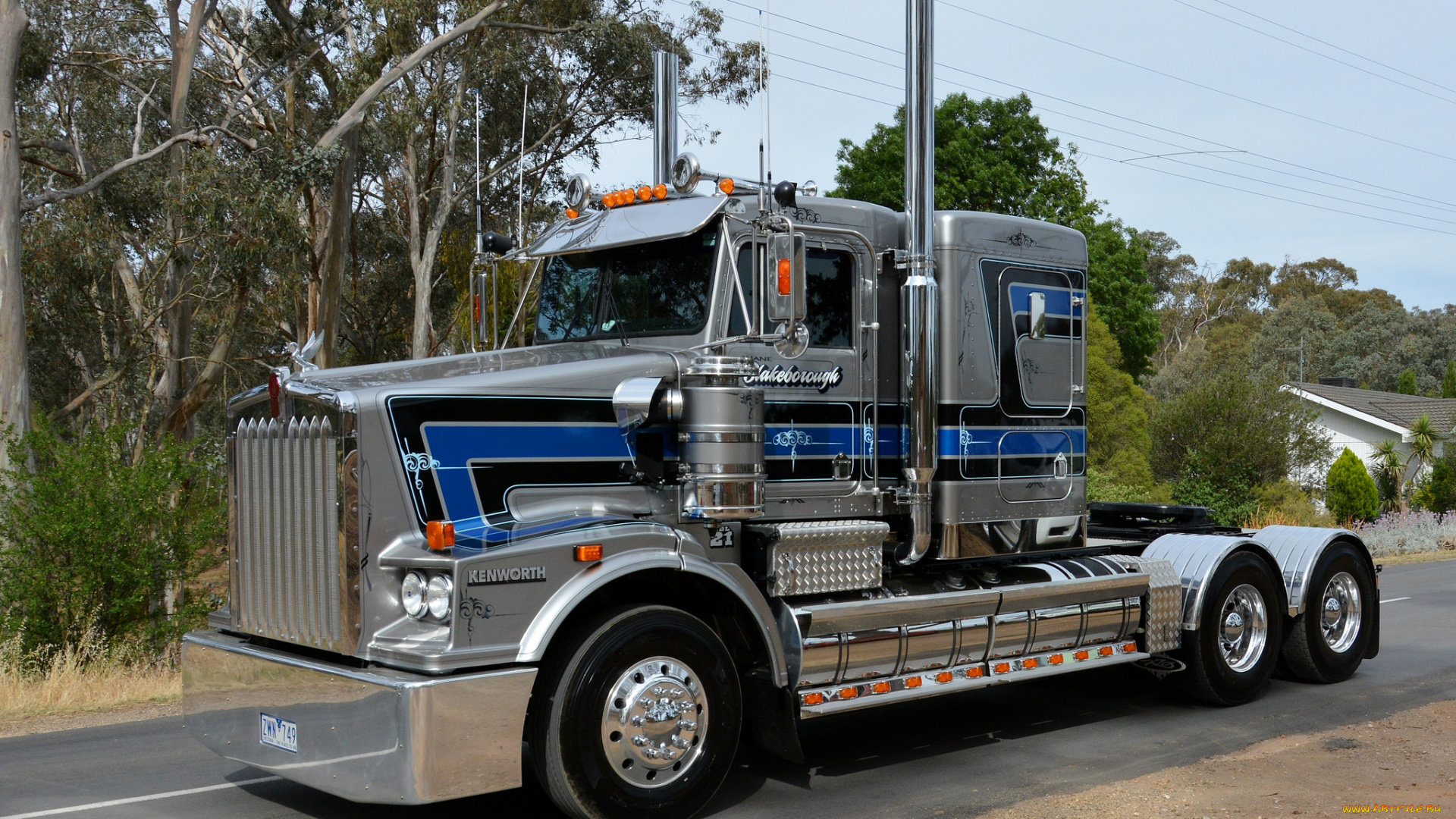 t659, kenworth, автомобили, kenworth, , выставка, улица, тягач, седельный, тяжелый, грузовик