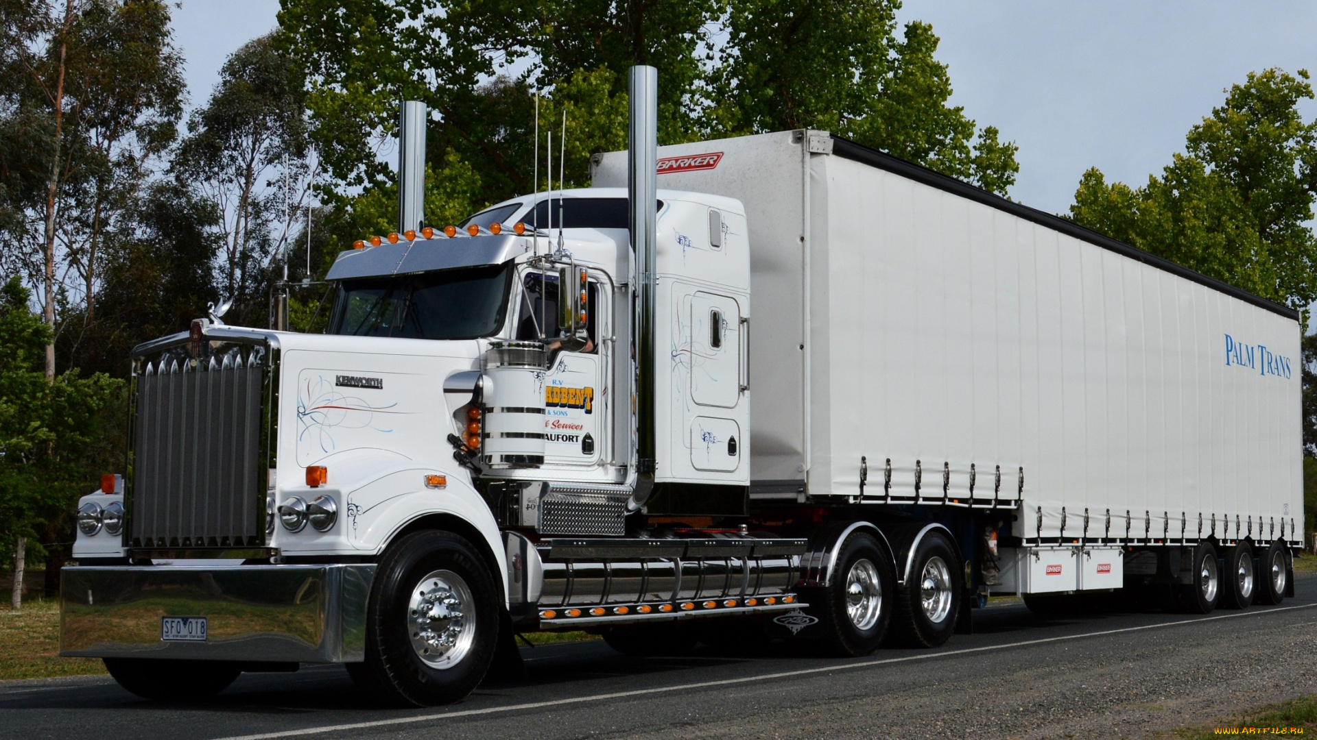 t904, kenworth, автомобили, kenworth, , выставка, улица, седельный, тягач, грузовик, тяжелый