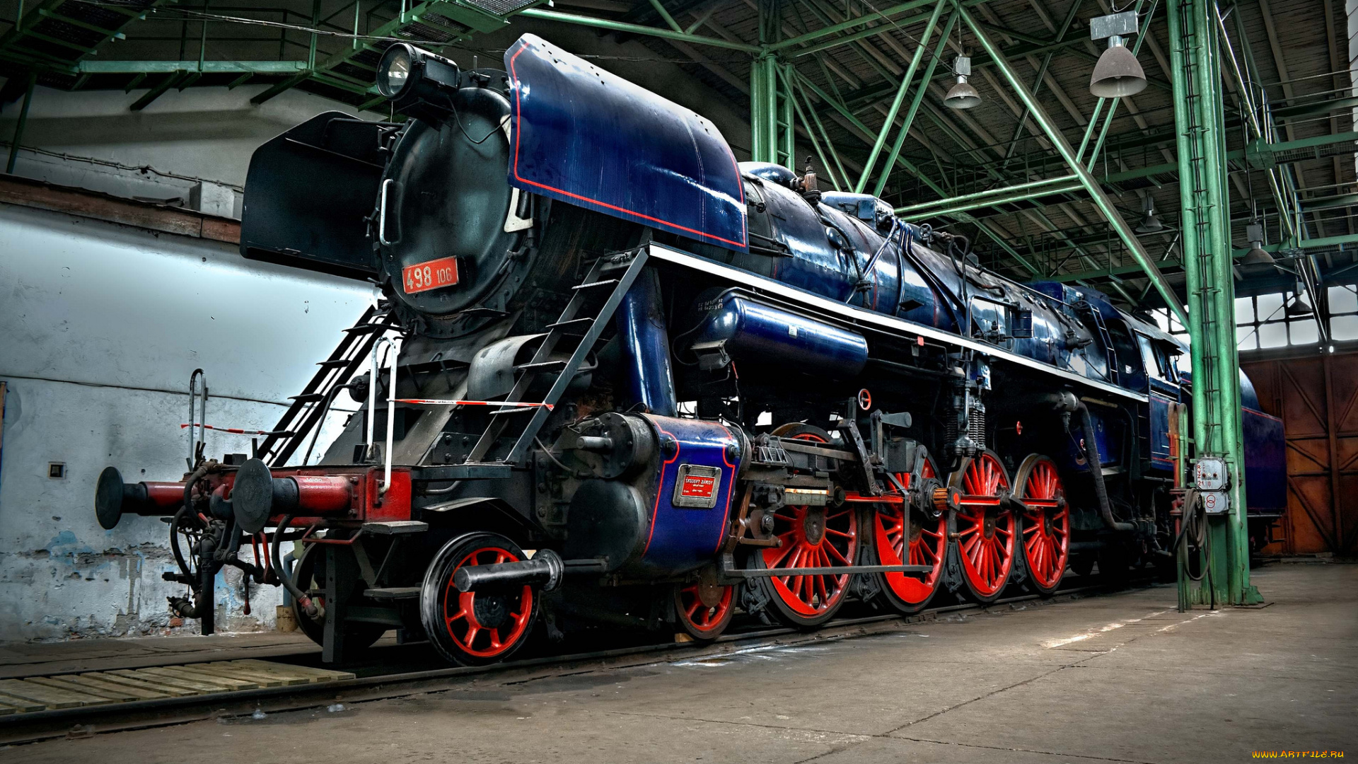 техника, паровозы, паровоз, дорога, железная