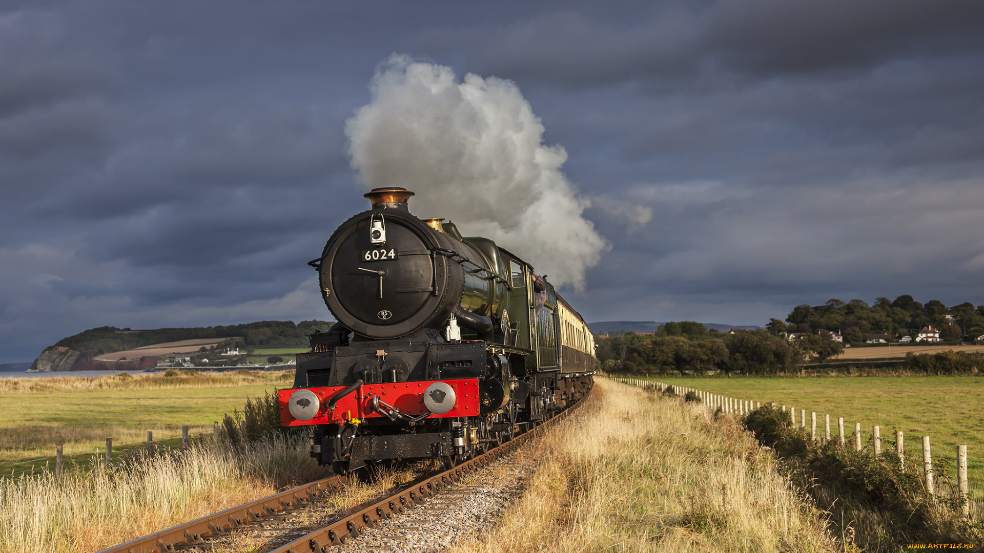 техника, паровозы, железная, дорога, паровоз