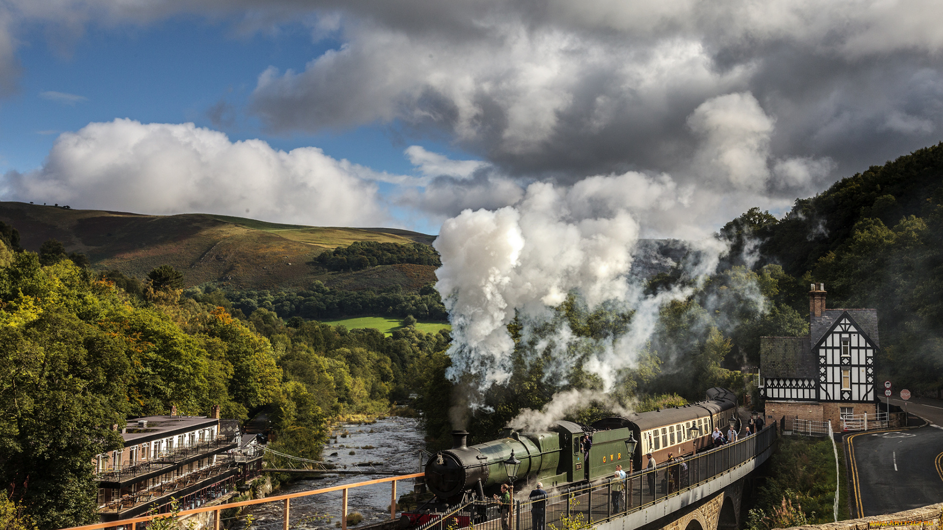 техника, паровозы, железная, дорога, паровоз