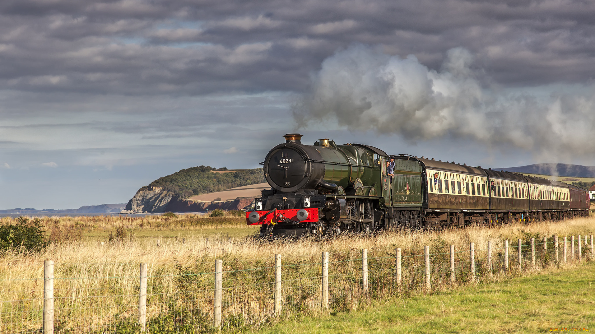 техника, паровозы, железная, дорога, паровоз