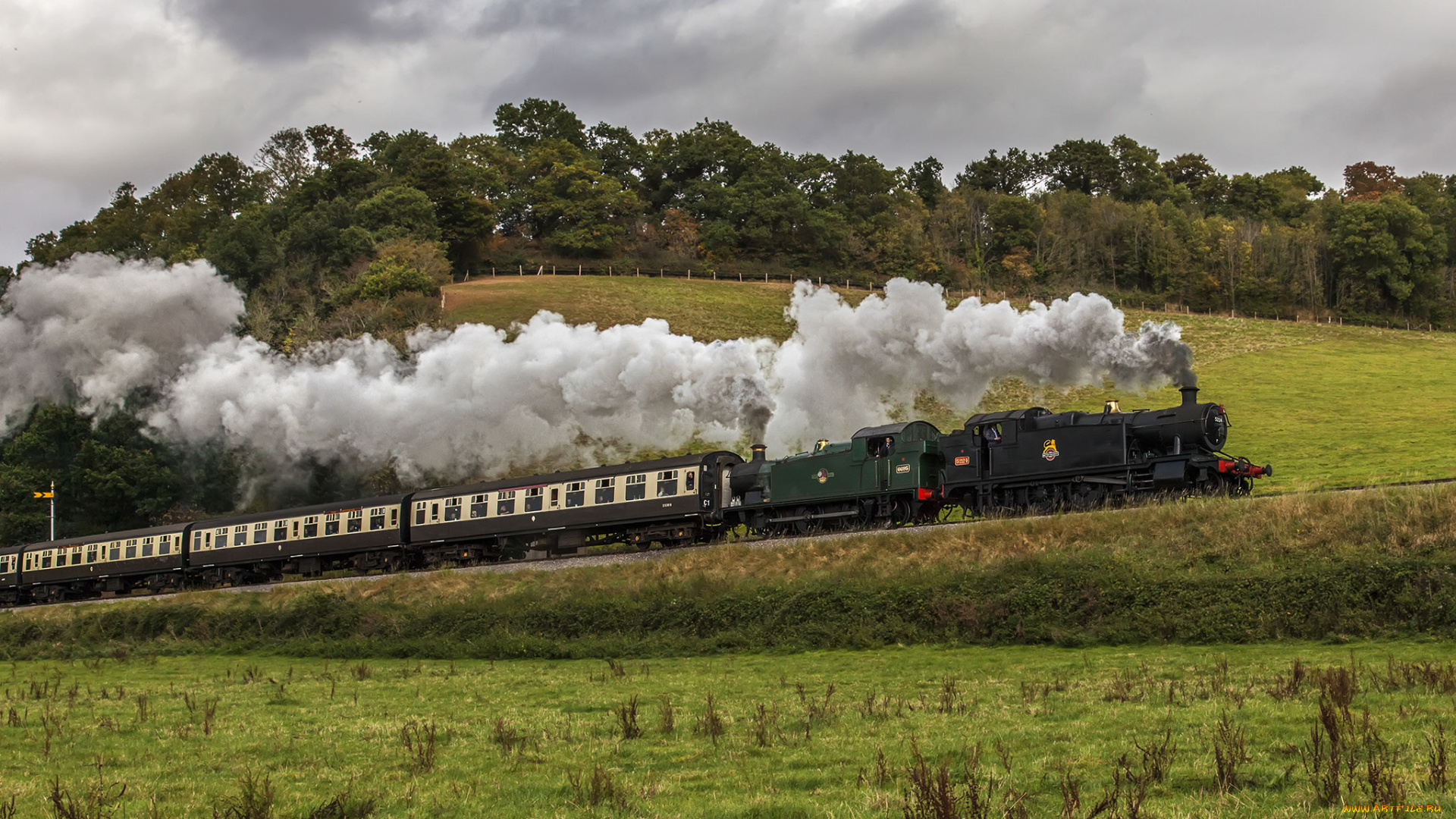 техника, паровозы, железная, дорога, паровоз