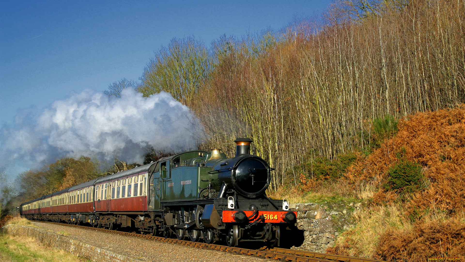 техника, паровозы, железная, дорога, паровоз