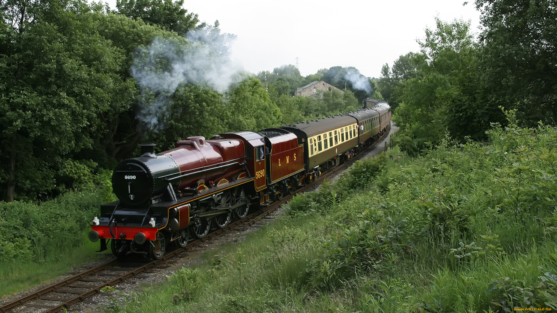 техника, паровозы, железная, паровоз, дорога