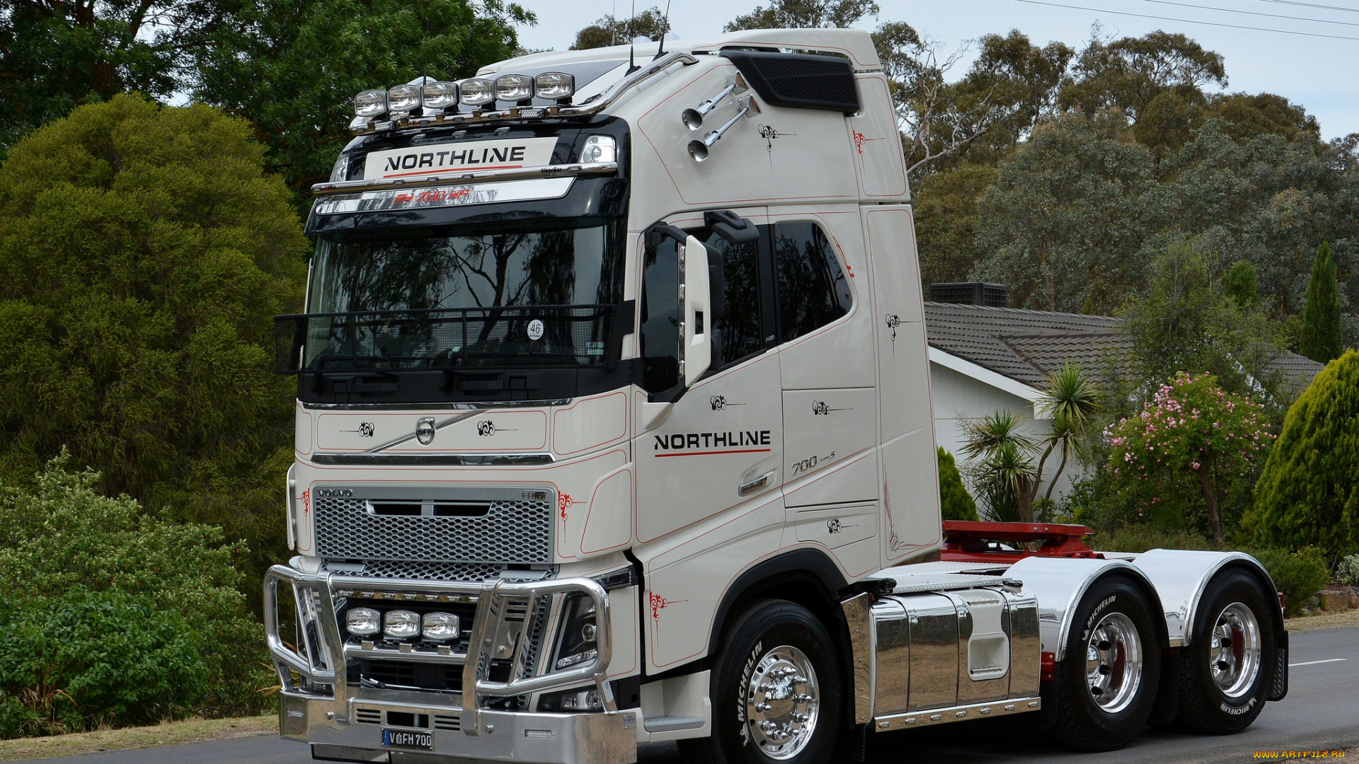 volvo, автомобили, volvo, trucks, , выставка, улица, седельный, грузовик, тяжелый, тягач