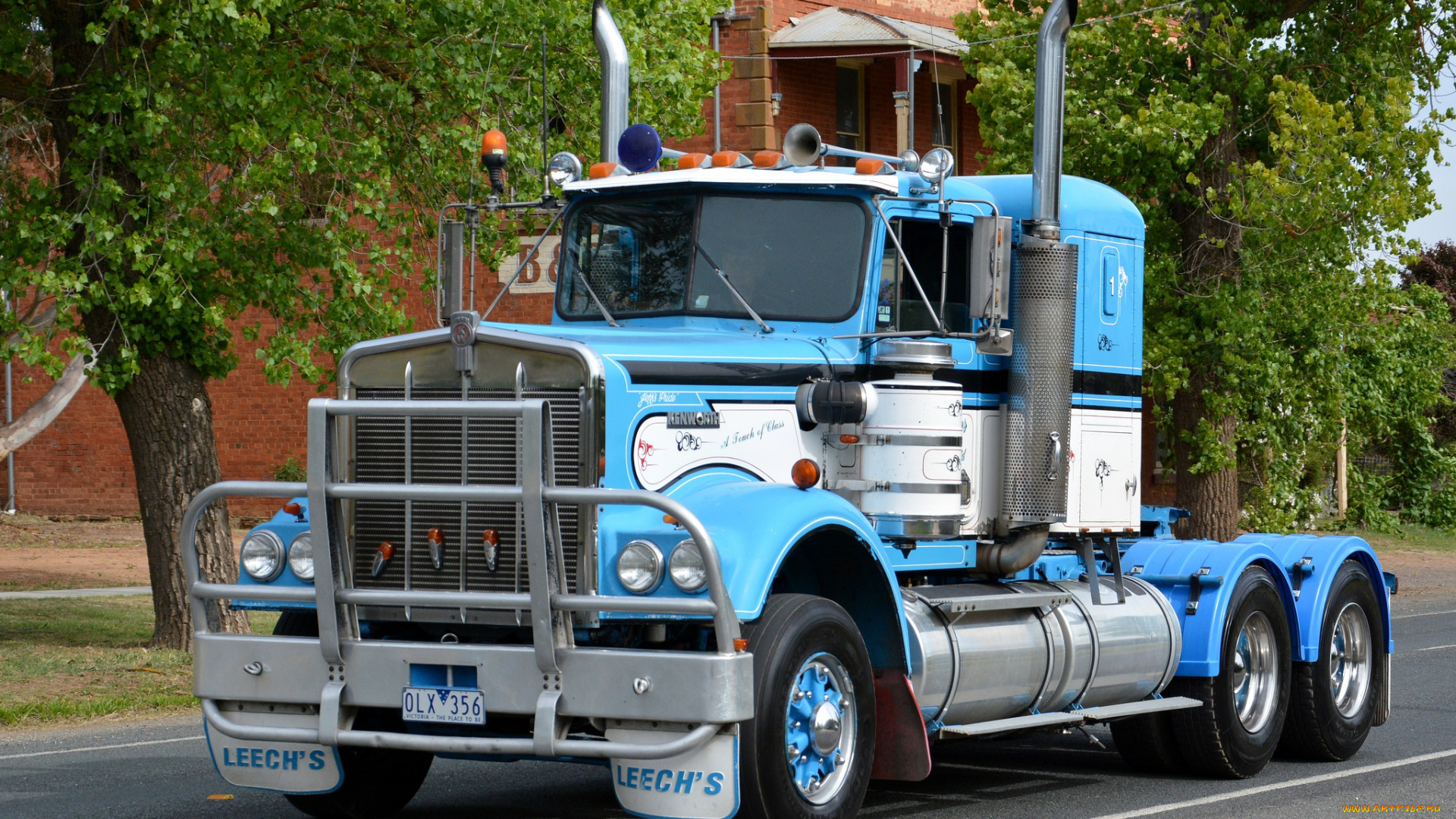 w, model, kenworth, автомобили, kenworth, , выставка, улица, тягач, седельный, грузовик, тяжелый