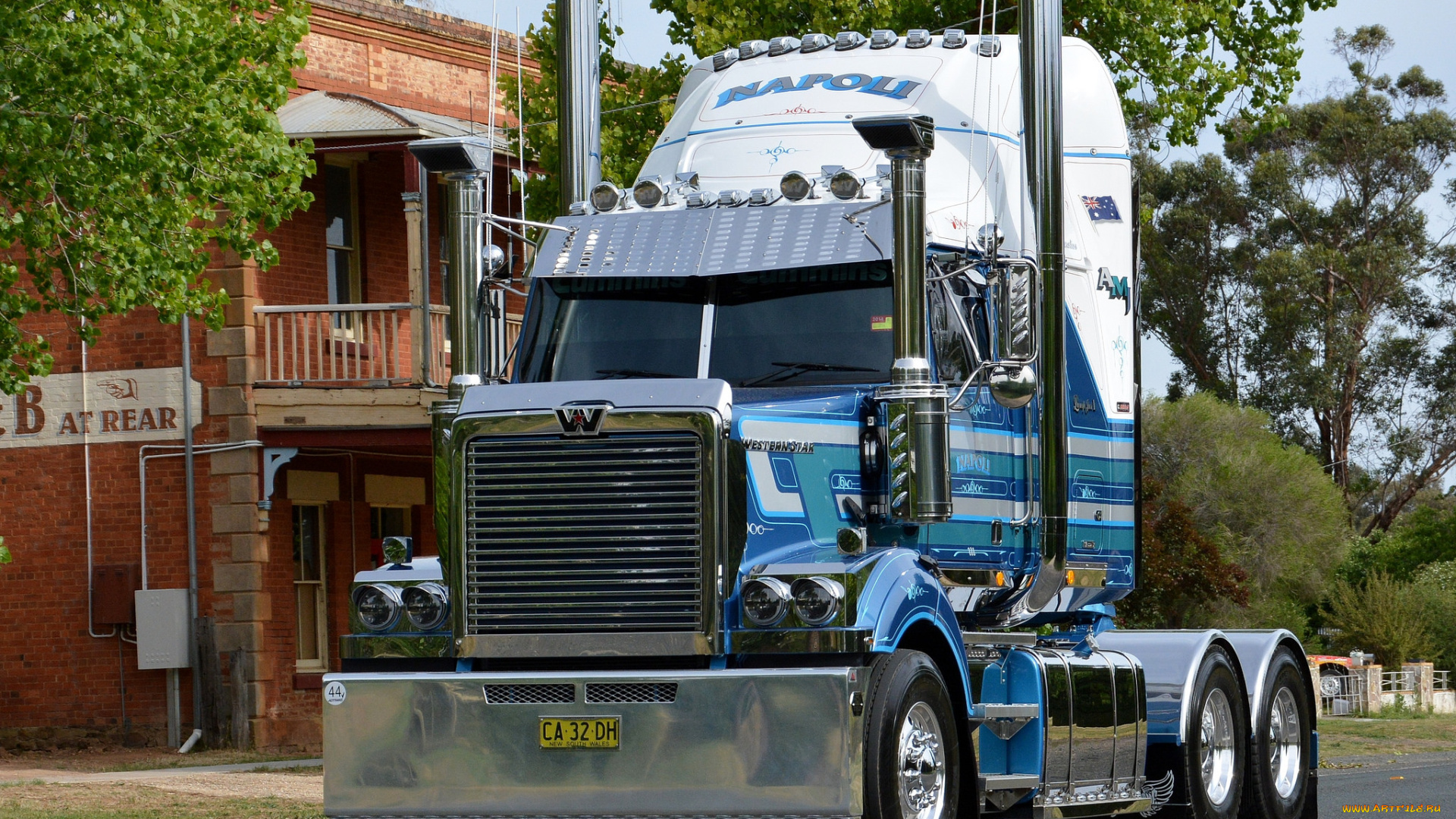 western, star, автомобили, тягач, седельный, грузовик, тяжелый