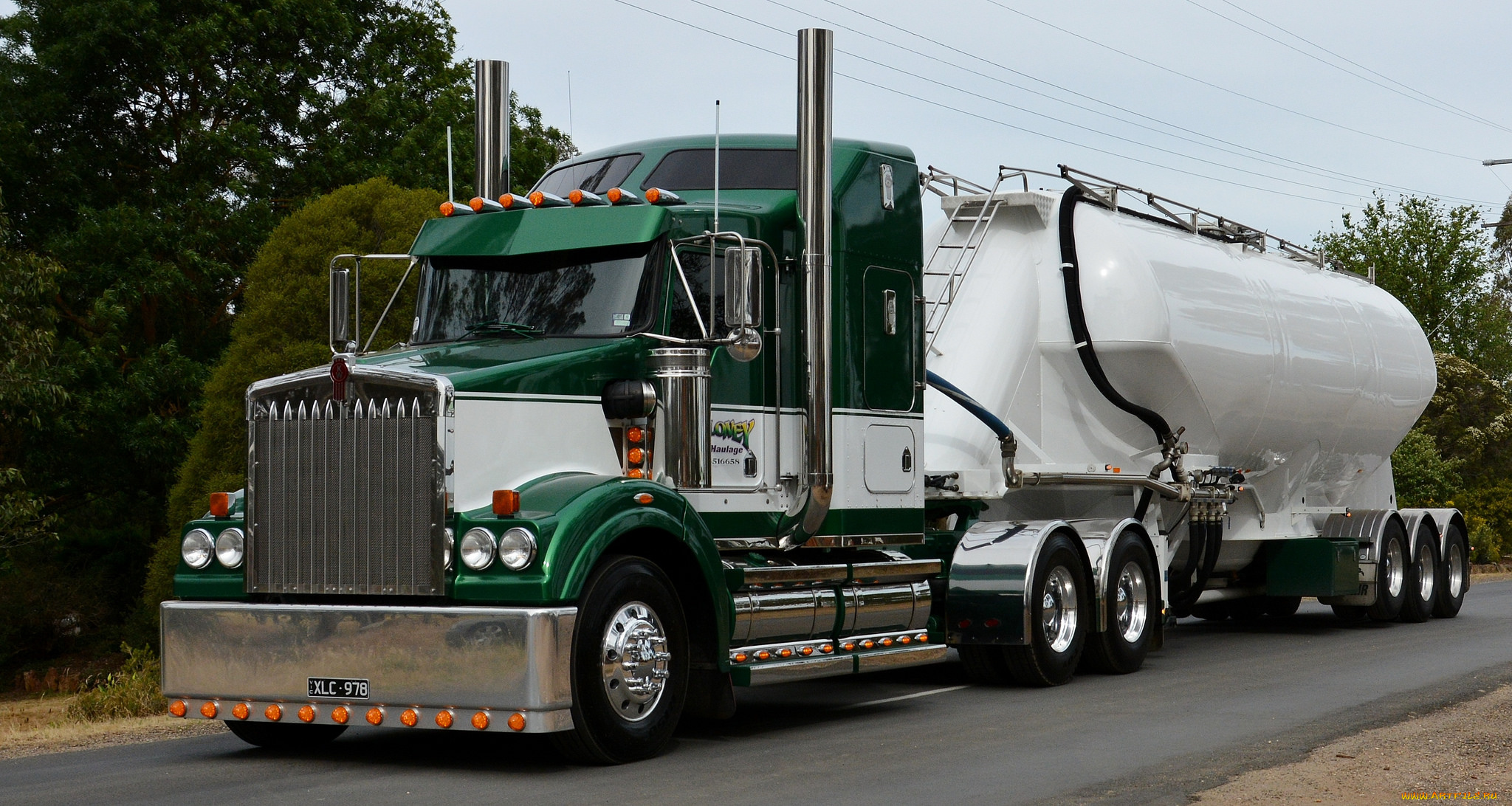 kenworth, автомобили, kenworth, , выставка, улица, седельный, тягач, грузовик, тяжелый