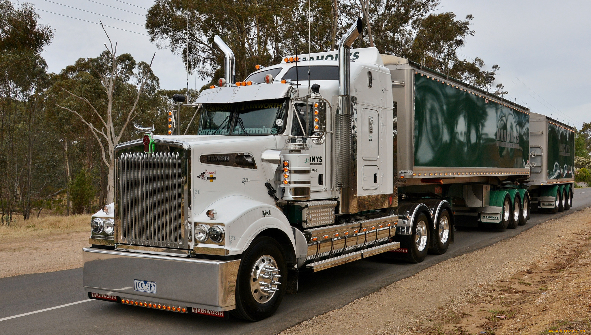 t909, kenworth, автомобили, kenworth, , выставка, улица, тягач, седельный, грузовик, тяжелый