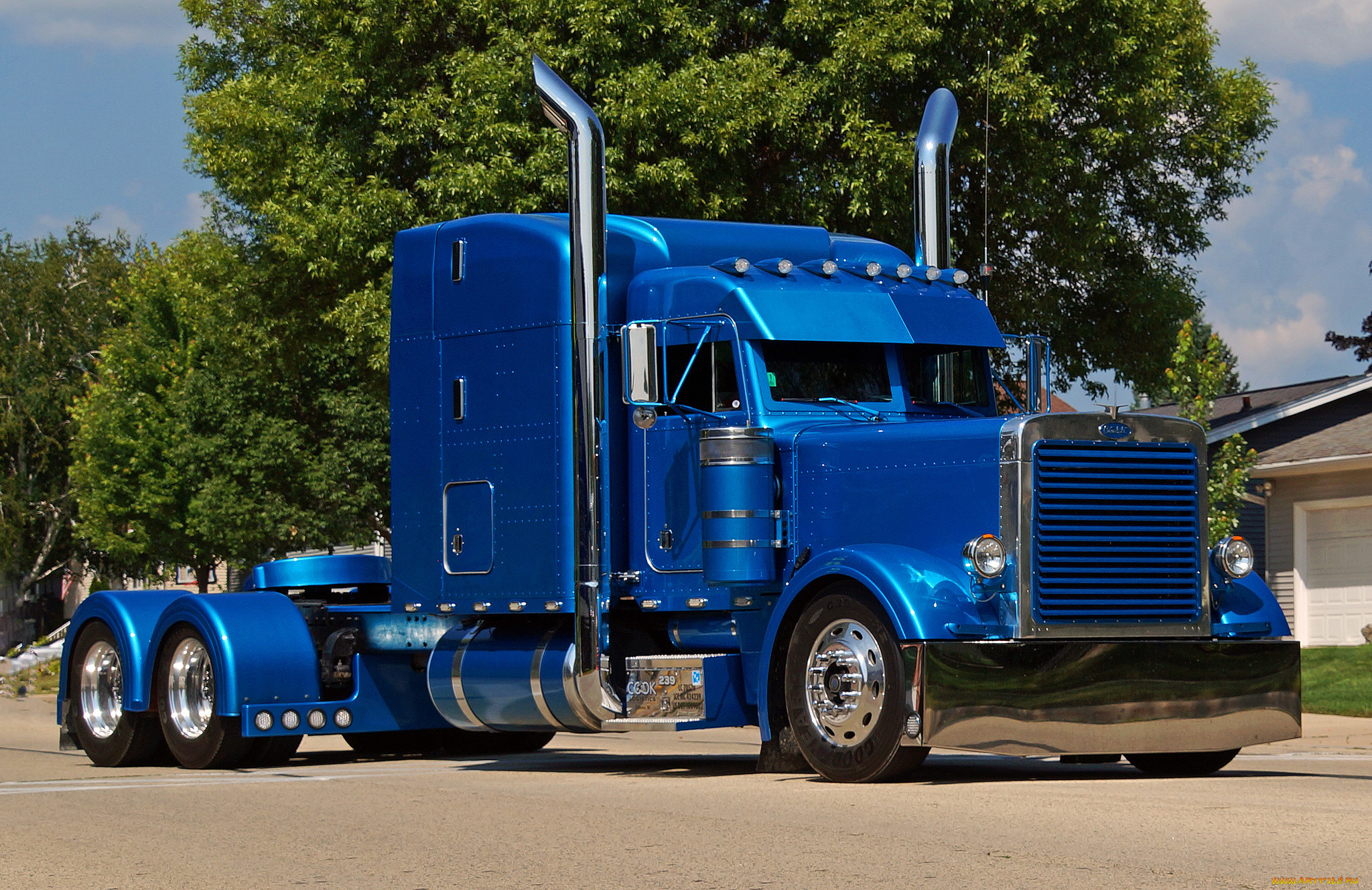 peterbilt, truck, автомобили, peterbilt, тягач, седельный, грузовик, тяжелый