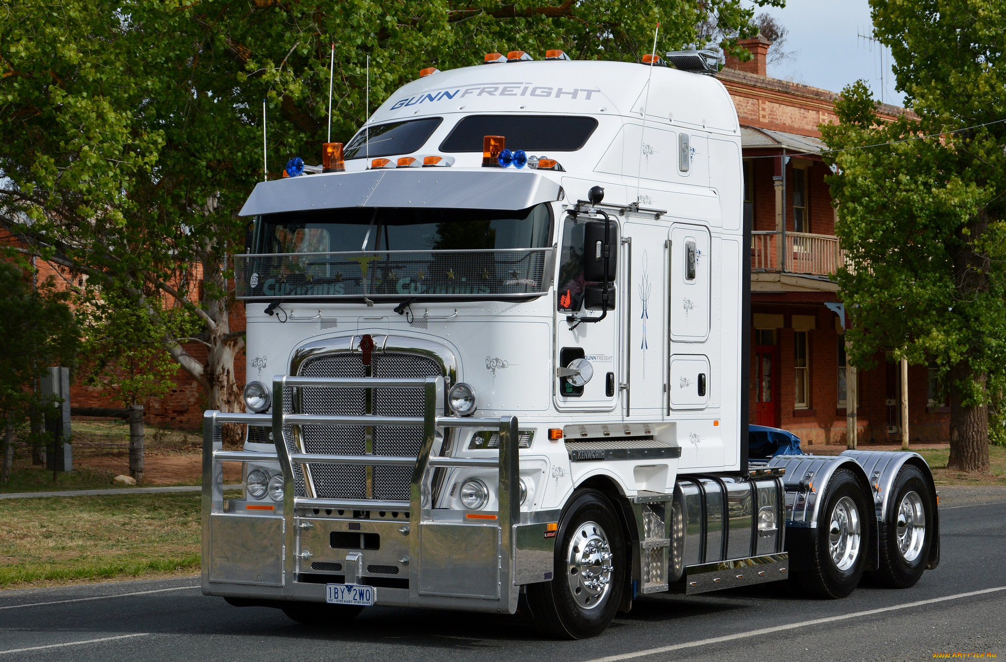 bigcab, kenworth, автомобили, kenworth, , выставка, улица, седельный, грузовик, тяжелый, тягач