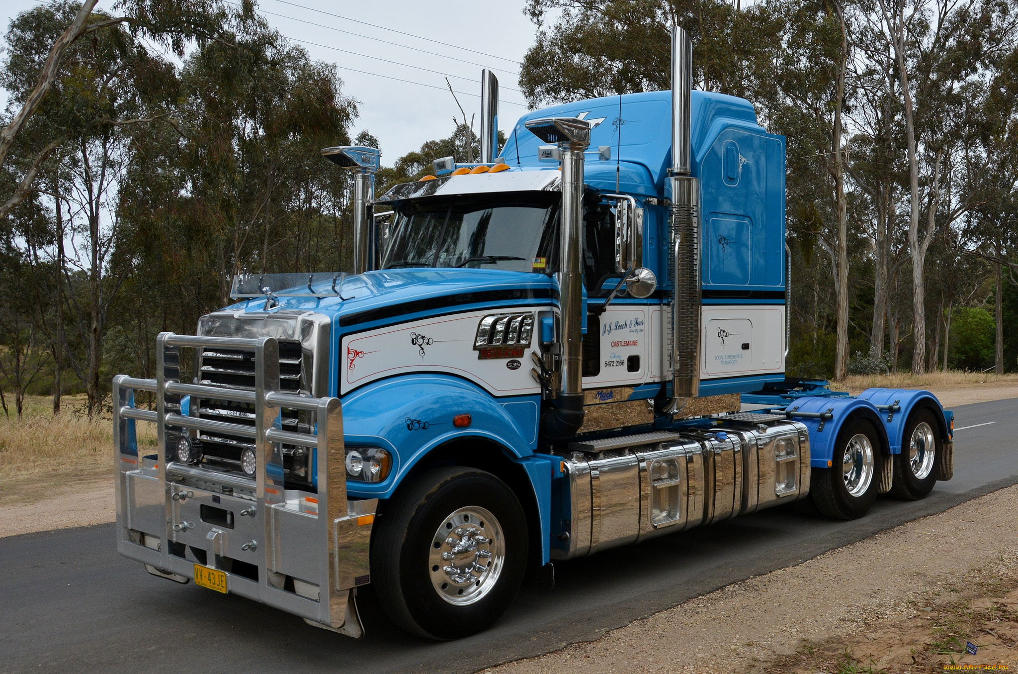 mack, автомобили, грузовик, тягач, седельный, тяжелый