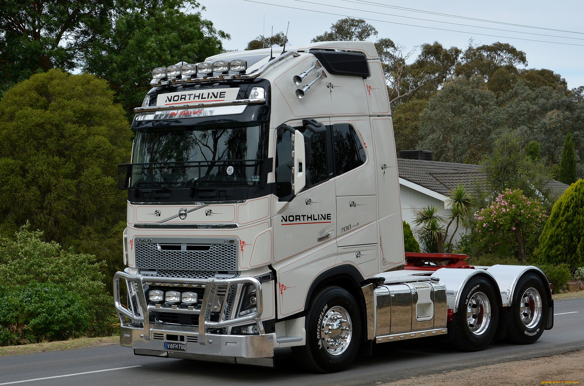 volvo, автомобили, volvo, trucks, , выставка, улица, седельный, грузовик, тяжелый, тягач