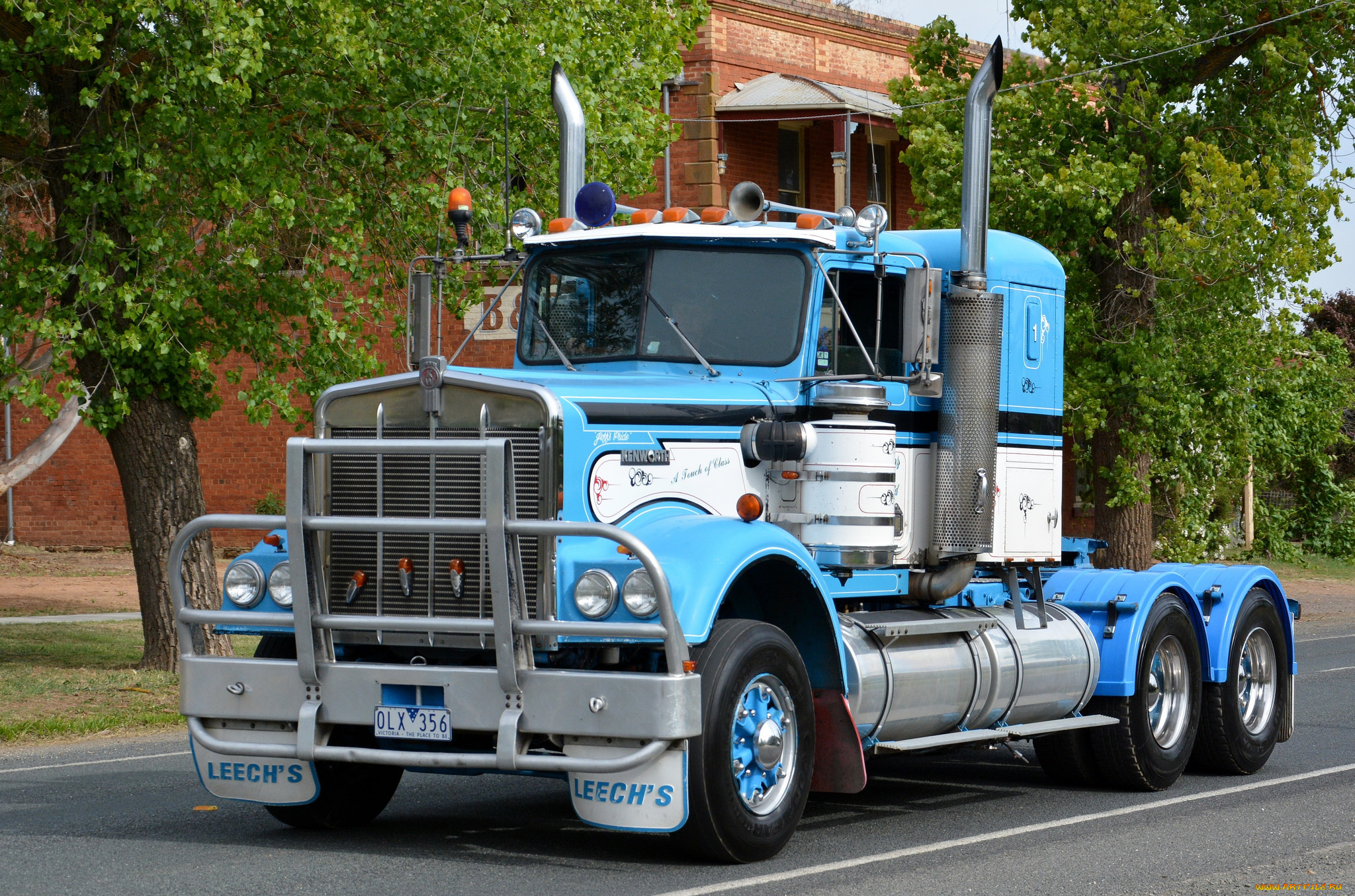 w, model, kenworth, автомобили, kenworth, , выставка, улица, тягач, седельный, грузовик, тяжелый